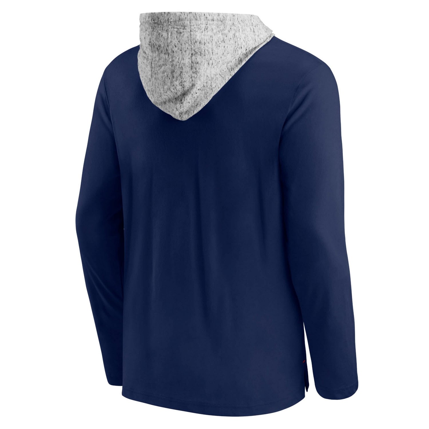 Fanatics Heathered Gray Washington Wizards Block Party Pullover Hoodie - view number 3