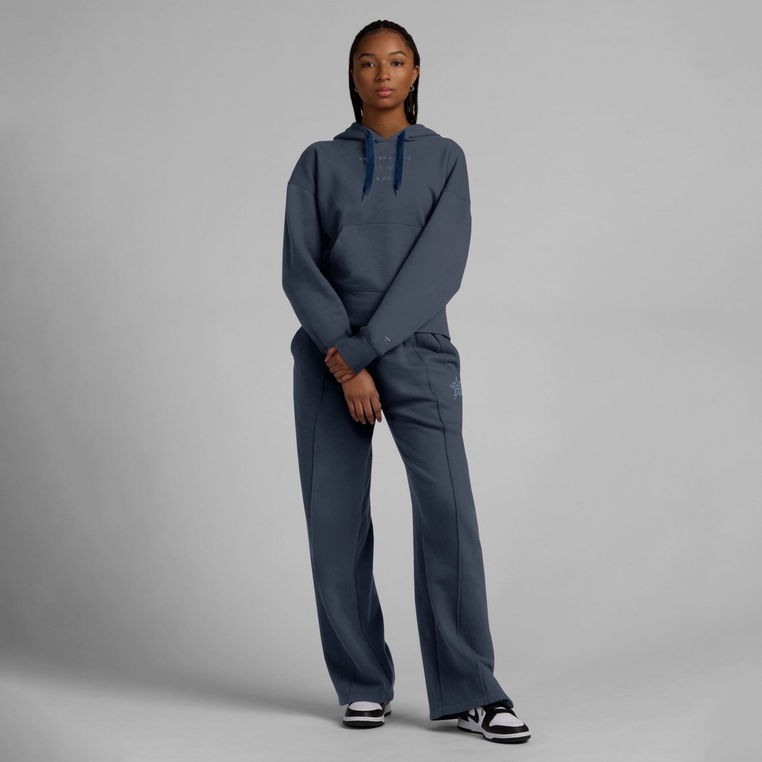 Fanatics Houston Astros Elements Future Ground Subtle Tonal Pullover Hoodie - view number 4