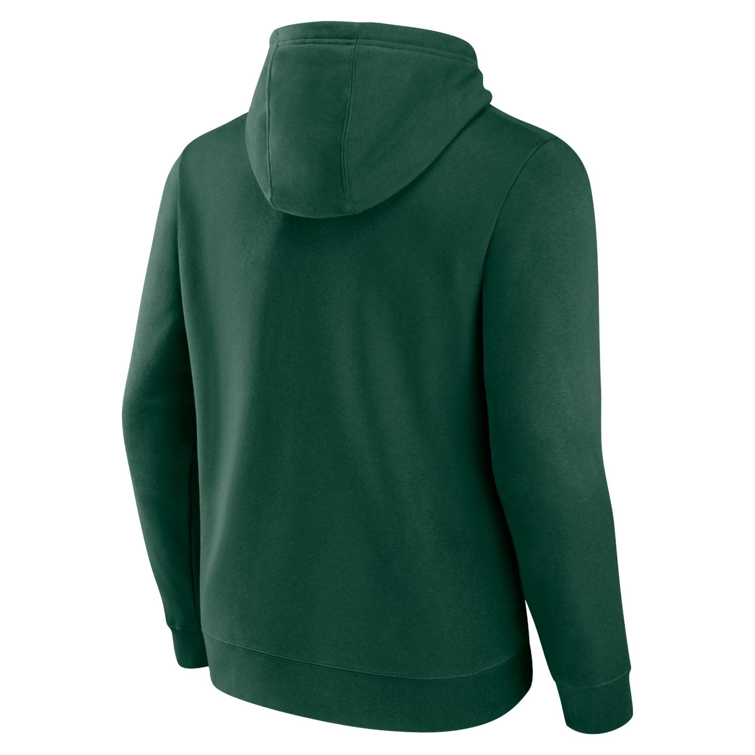 Fanatics Hunter Milwaukee Bucks Primary Logo Pullover Hoodie - view number 3