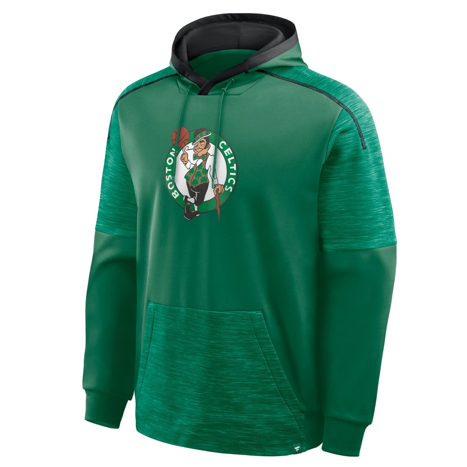 Fanatics Kelly Boston Celtics Pick  Roll Defender Pullover Hoodie - view number 2