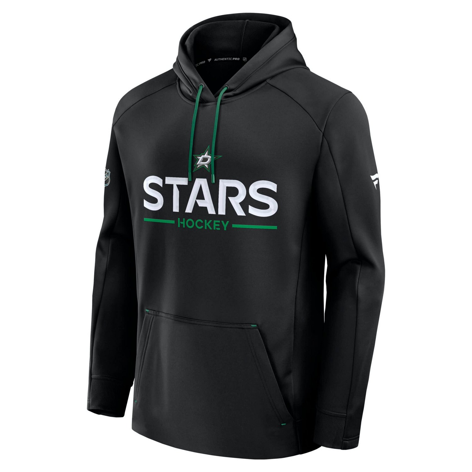 Fanatics Kelly Dallas Stars Authentic Pro Rink Hoodie - view number 2