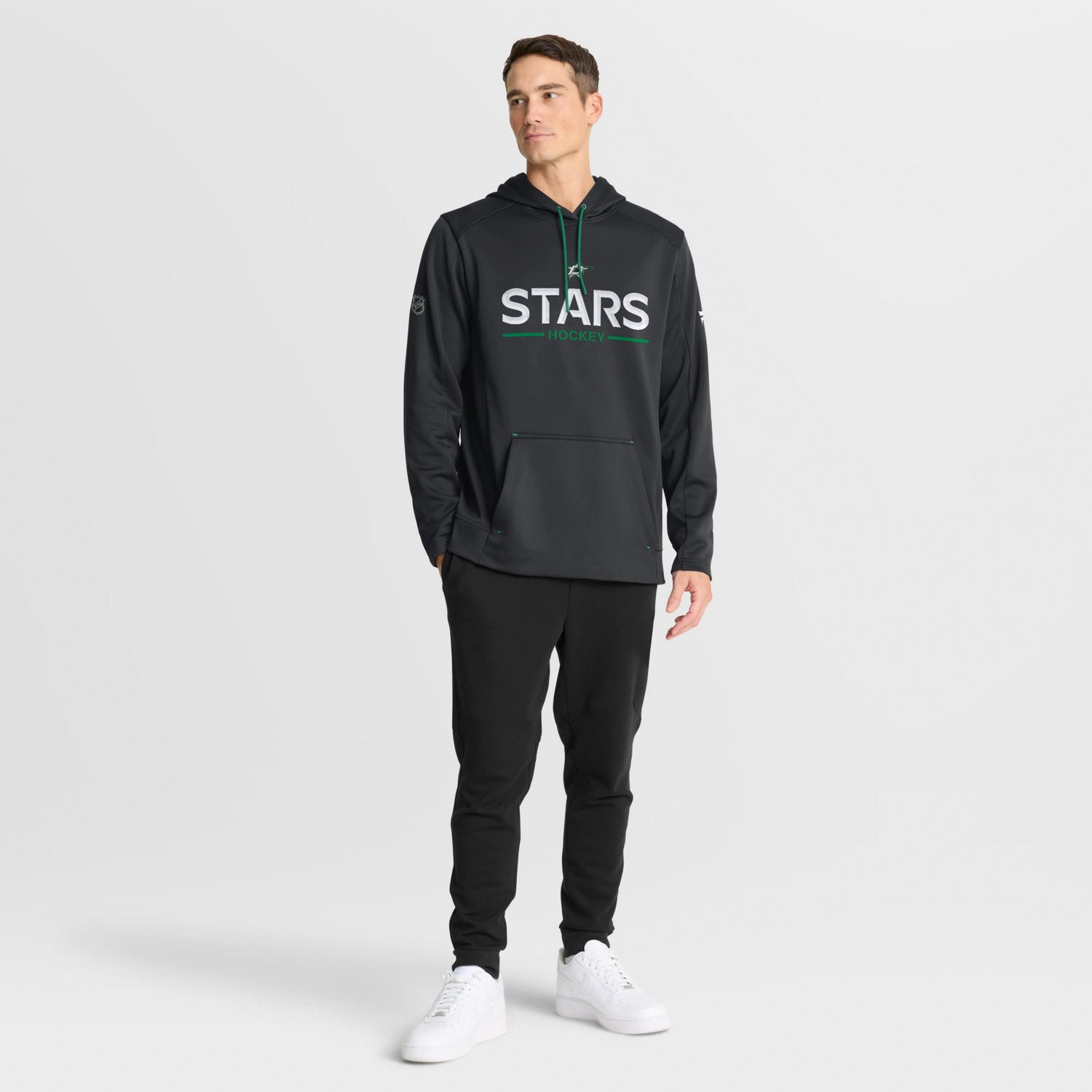 Fanatics Kelly Dallas Stars Authentic Pro Rink Hoodie - view number 4