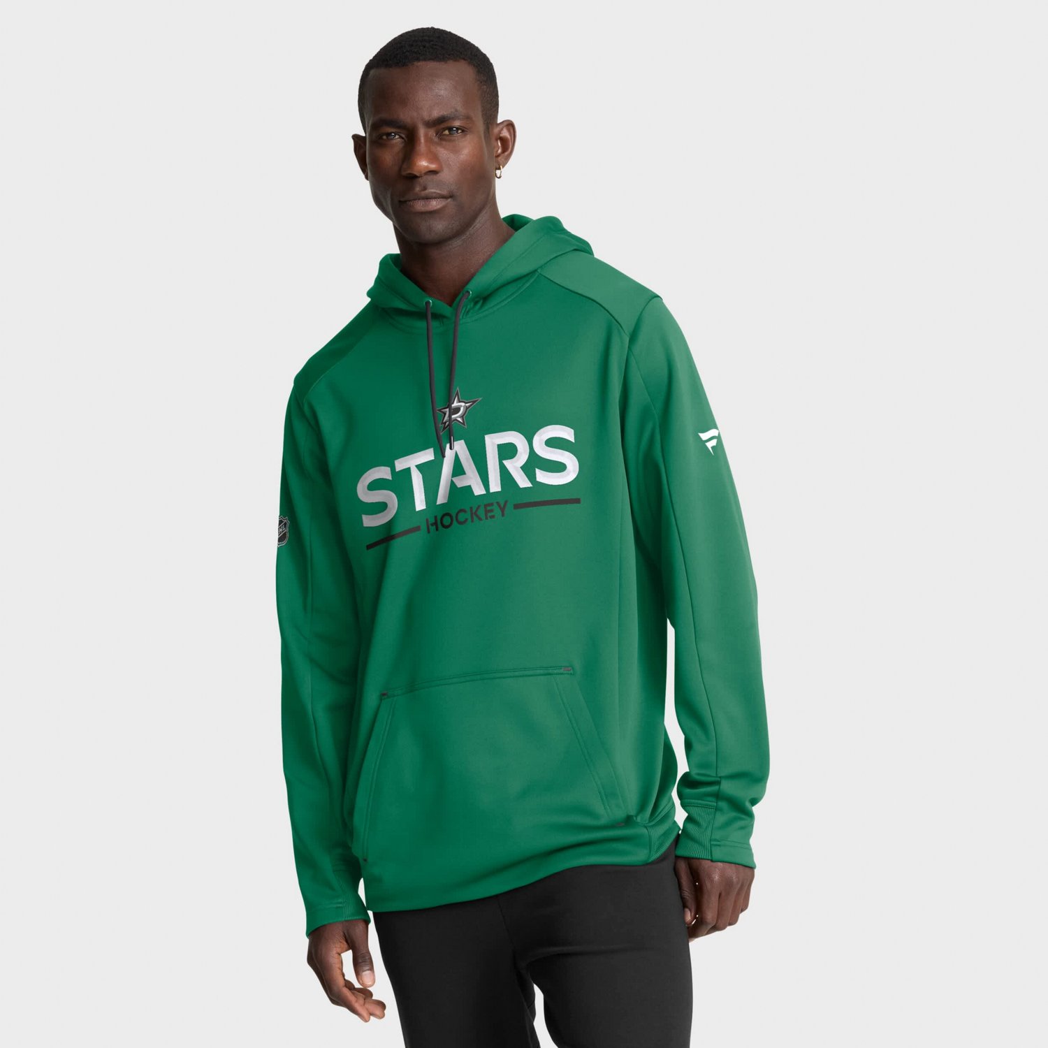 Fanatics Kelly Dallas Stars Authentic Pro Rink Hoodie