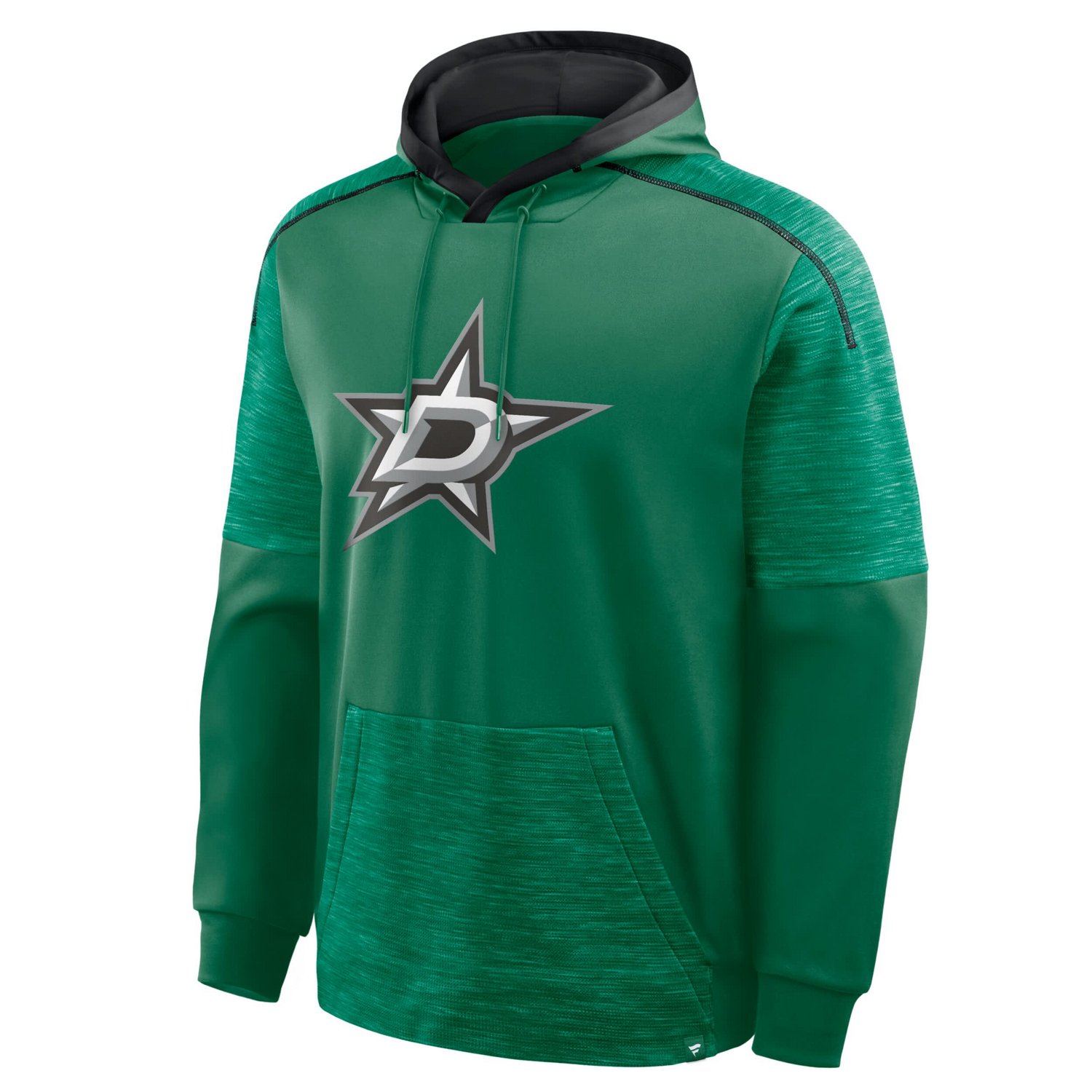 Fanatics Kelly Dallas Stars Goaltender Defender Pullover Hoodie - view number 2