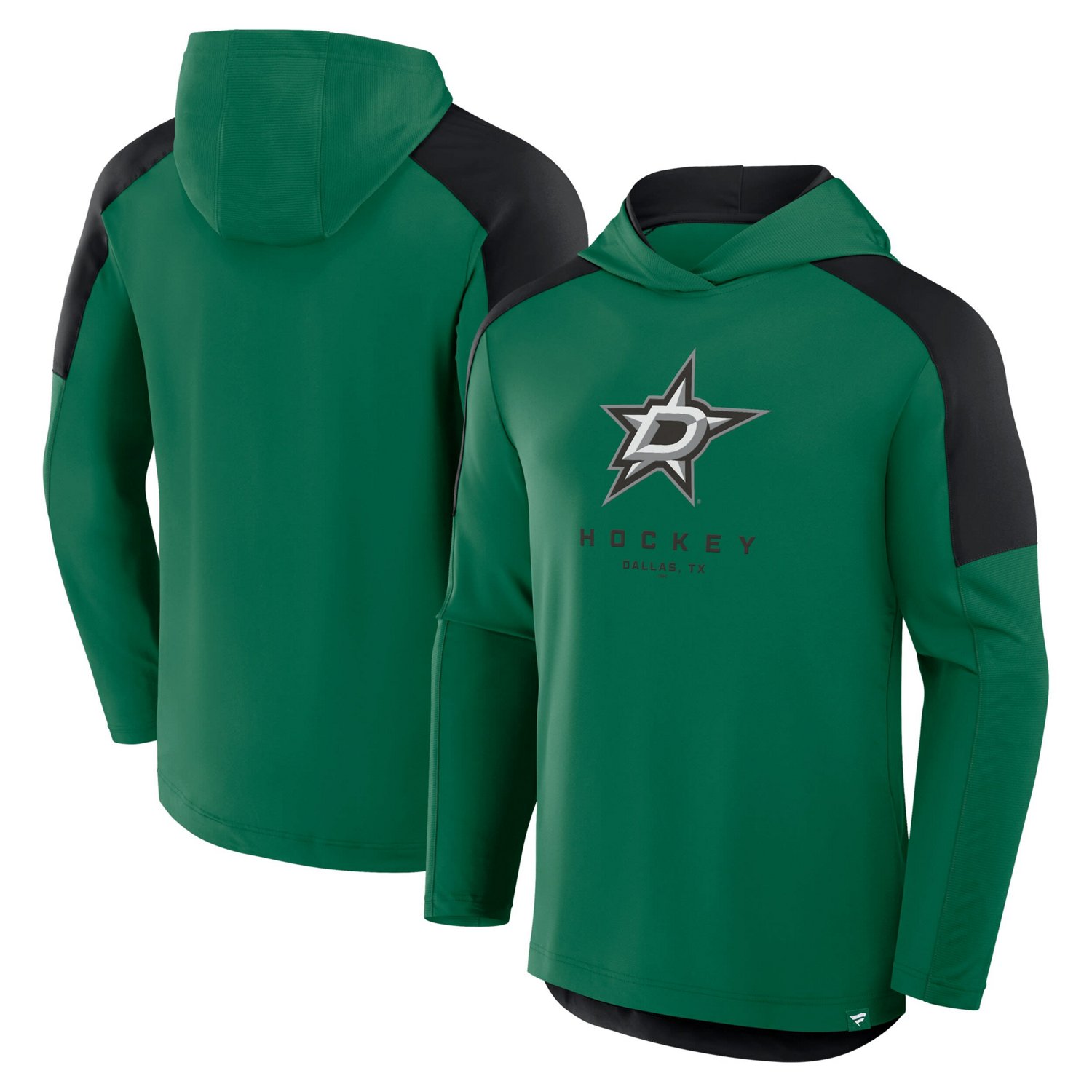 Fanatics Kelly Dallas Stars Meta Game Transitional Pullover Hoodie