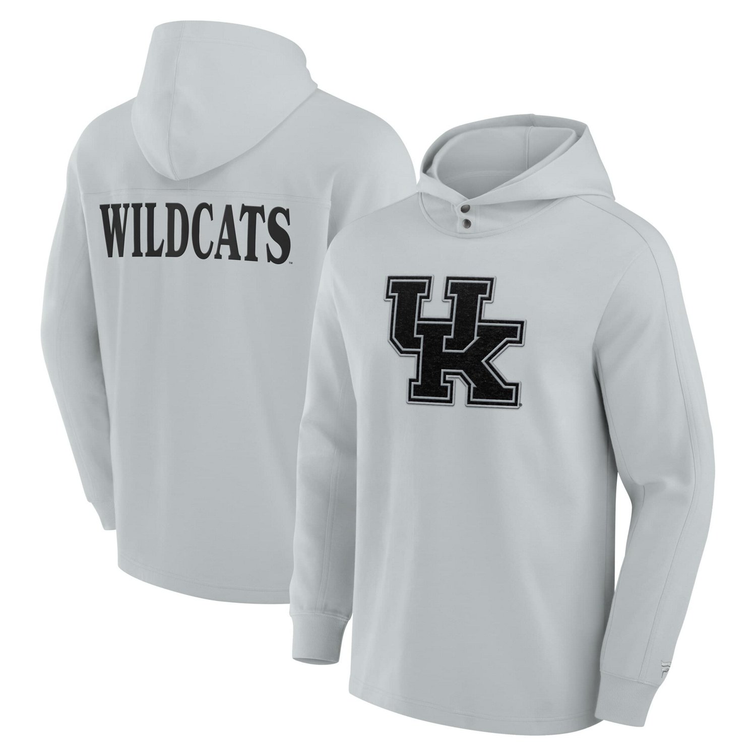 Fanatics Kentucky Wildcats Blaze Tri-Blend Pullover Hoodie