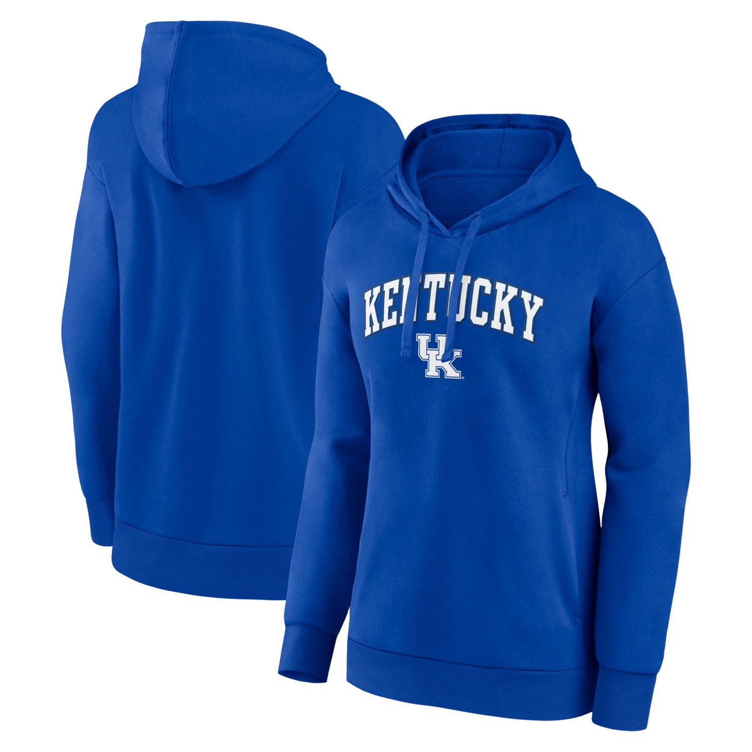 Fanatics Kentucky Wildcats Evergreen Campus Pullover Hoodie - view number 1