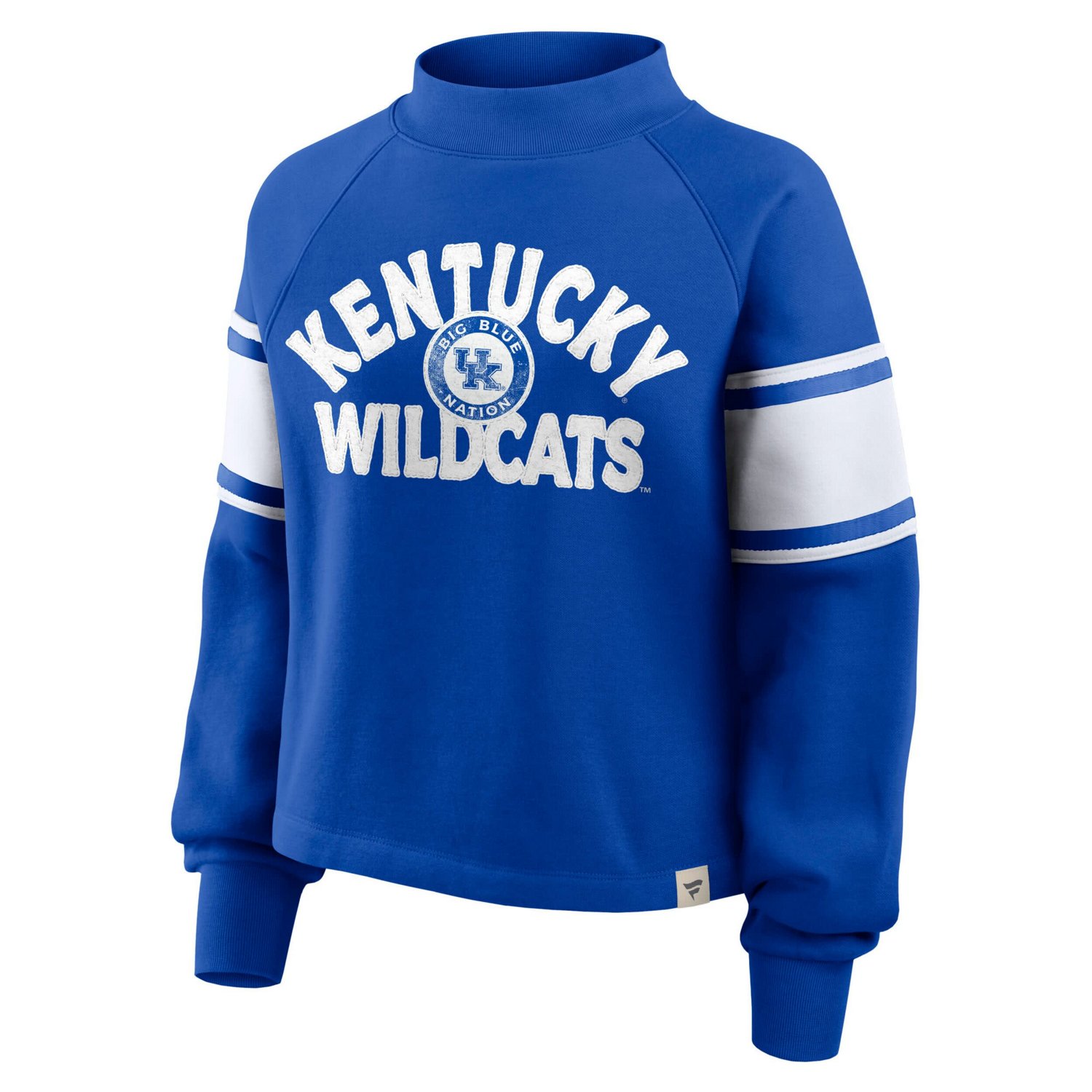 Fanatics Kentucky Wildcats Oversized Hometown Premium Punt Coverage Raglan Pullover Sweatshirt - view number 4