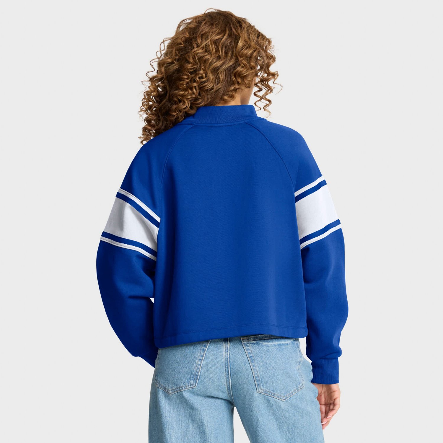 Fanatics Kentucky Wildcats Oversized Hometown Premium Punt Coverage Raglan Pullover Sweatshirt - view number 2