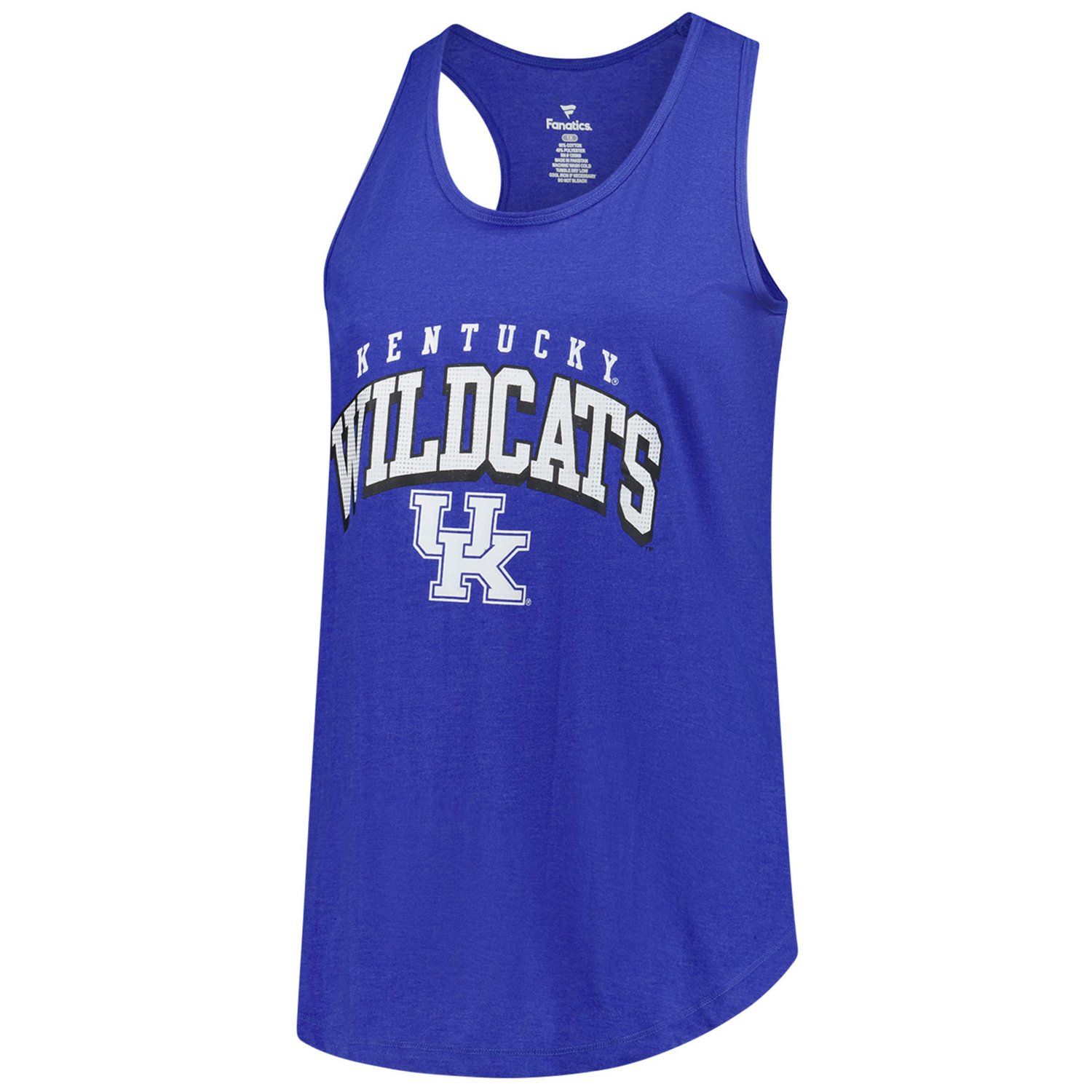 Fanatics Kentucky Wildcats Plus Size Rhinestone Tank Top - view number 2