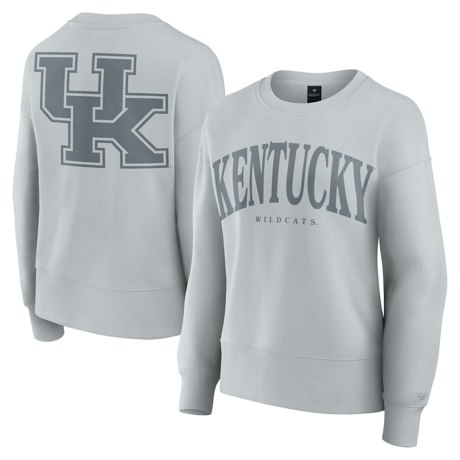 Fanatics Kentucky Wildcats Supersoft Flow Fleece Pullover Sweatshirt                                                             - view number 1