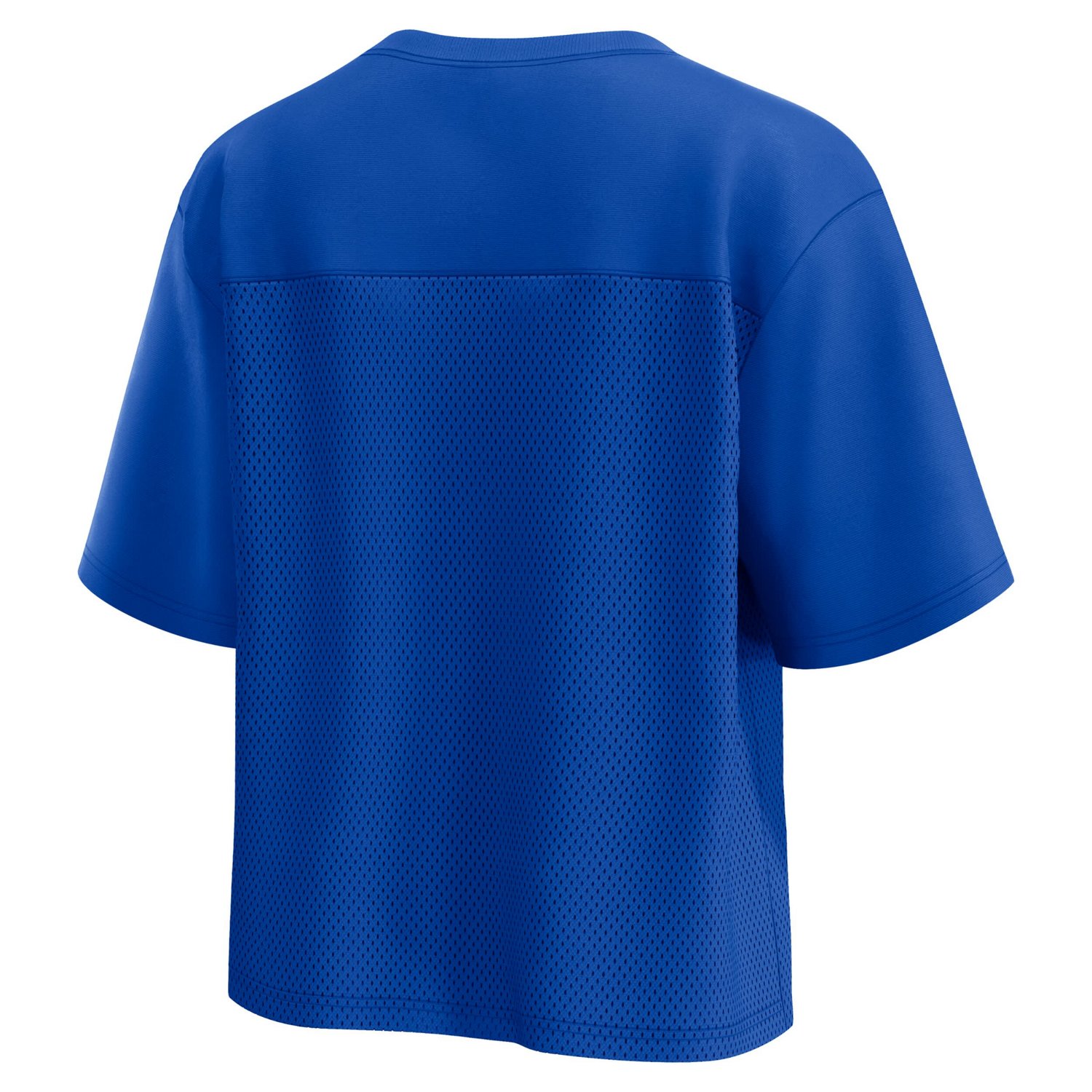 Fanatics Kentucky Wildcats Tall Script Overlay Mesh V-Neck Fashion Top                                                           - view number 3