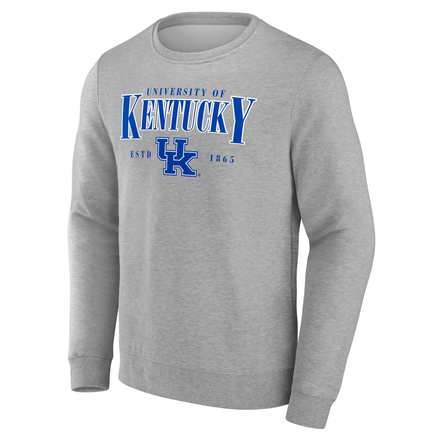 Fanatics Kentucky Wildcats True Classics Act Fast Fleece Pullover Sweatshirt                                                     - view number 2