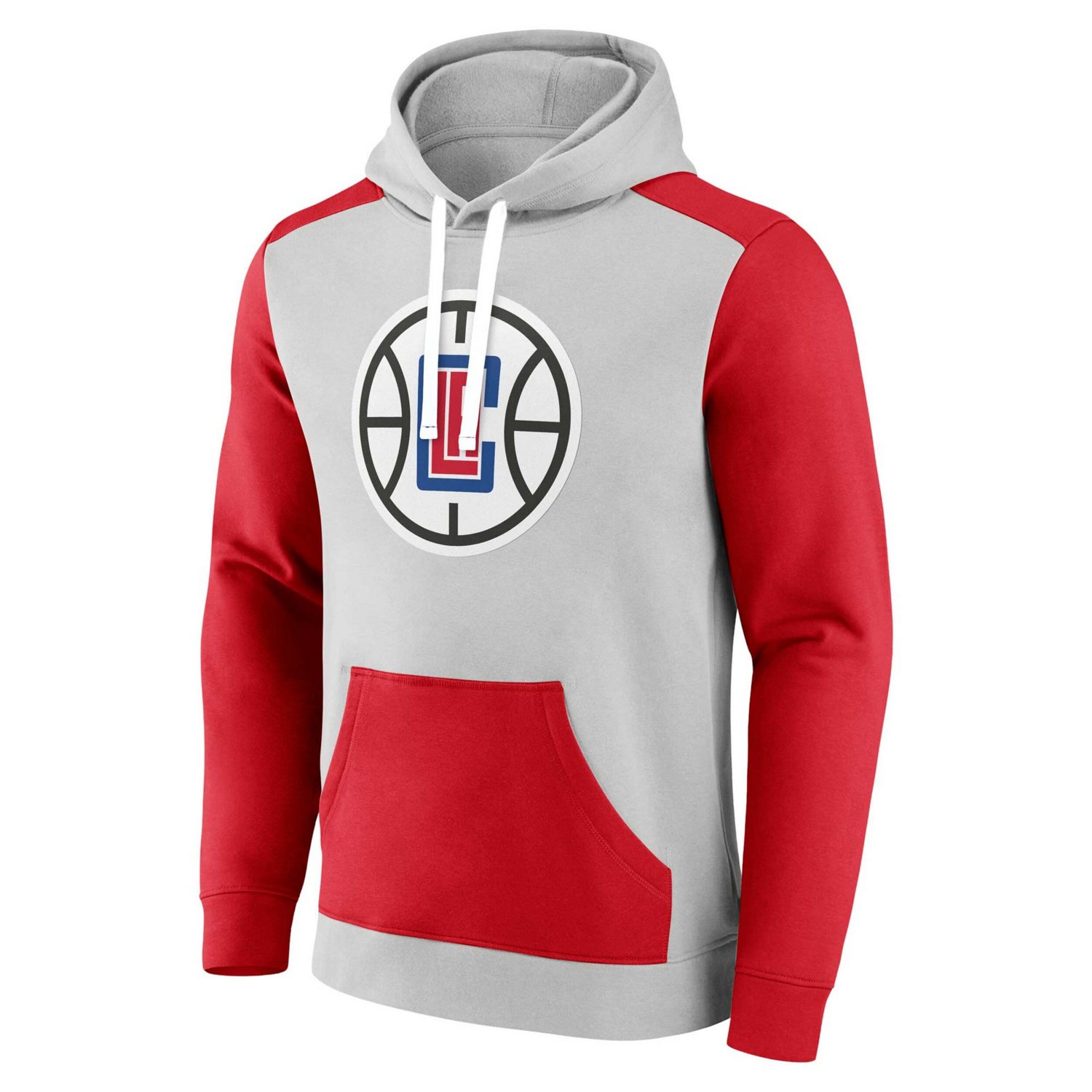 Fanatics LA Clippers Arctic Colorblock Pullover Hoodie - view number 2