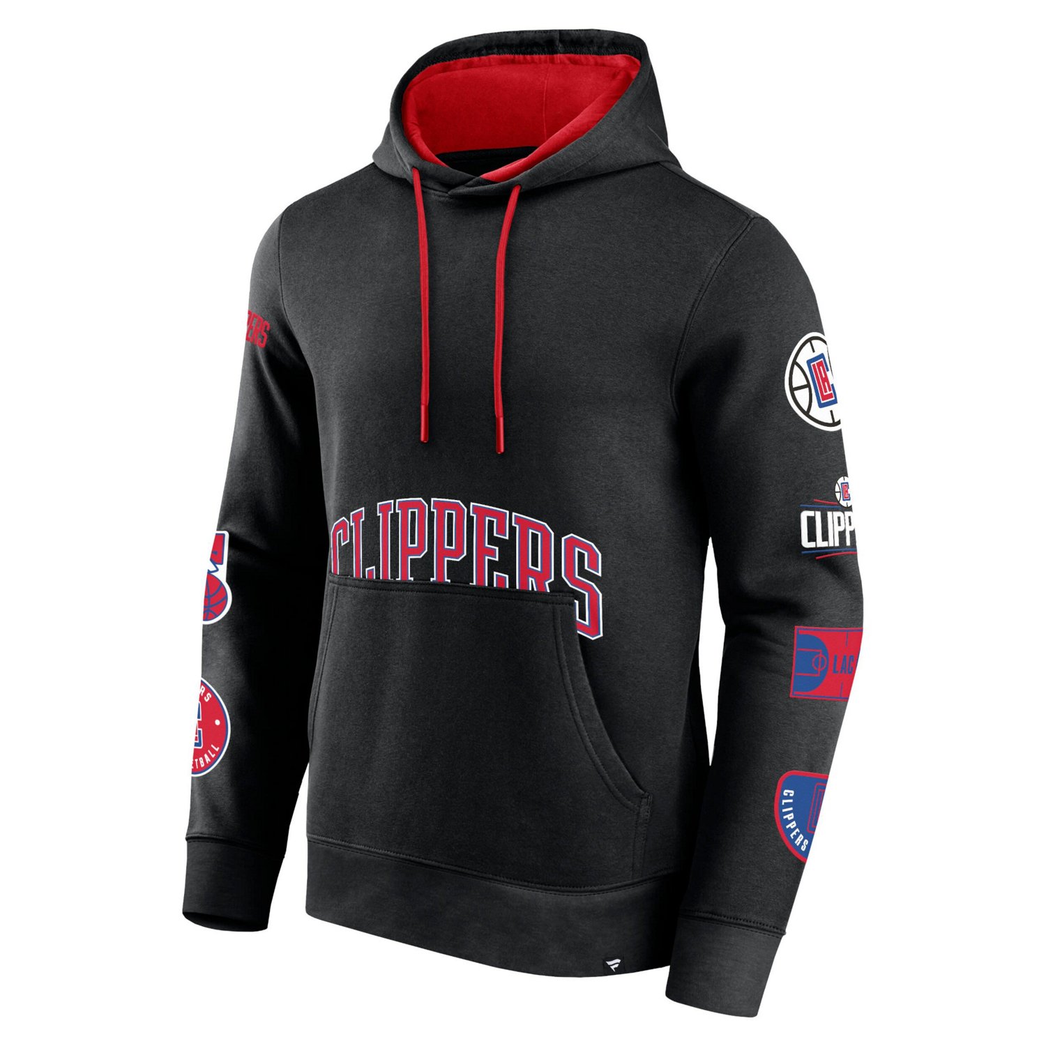 Fanatics LA Clippers Home Court Pullover Hoodie                                                                                  - view number 2
