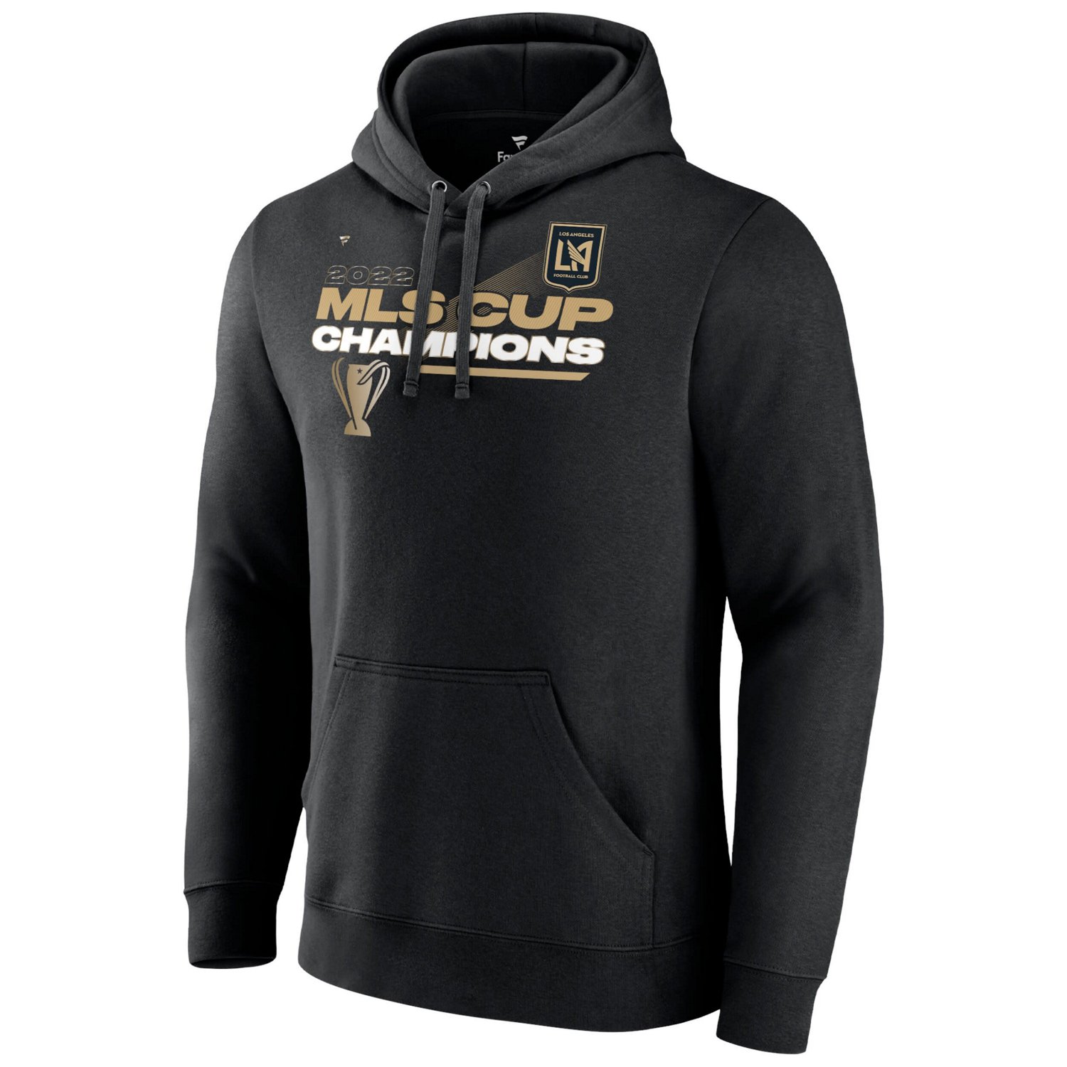 Fanatics LAFC 2022 MLS Cup Champions Locker Room Pullover Hoodie
