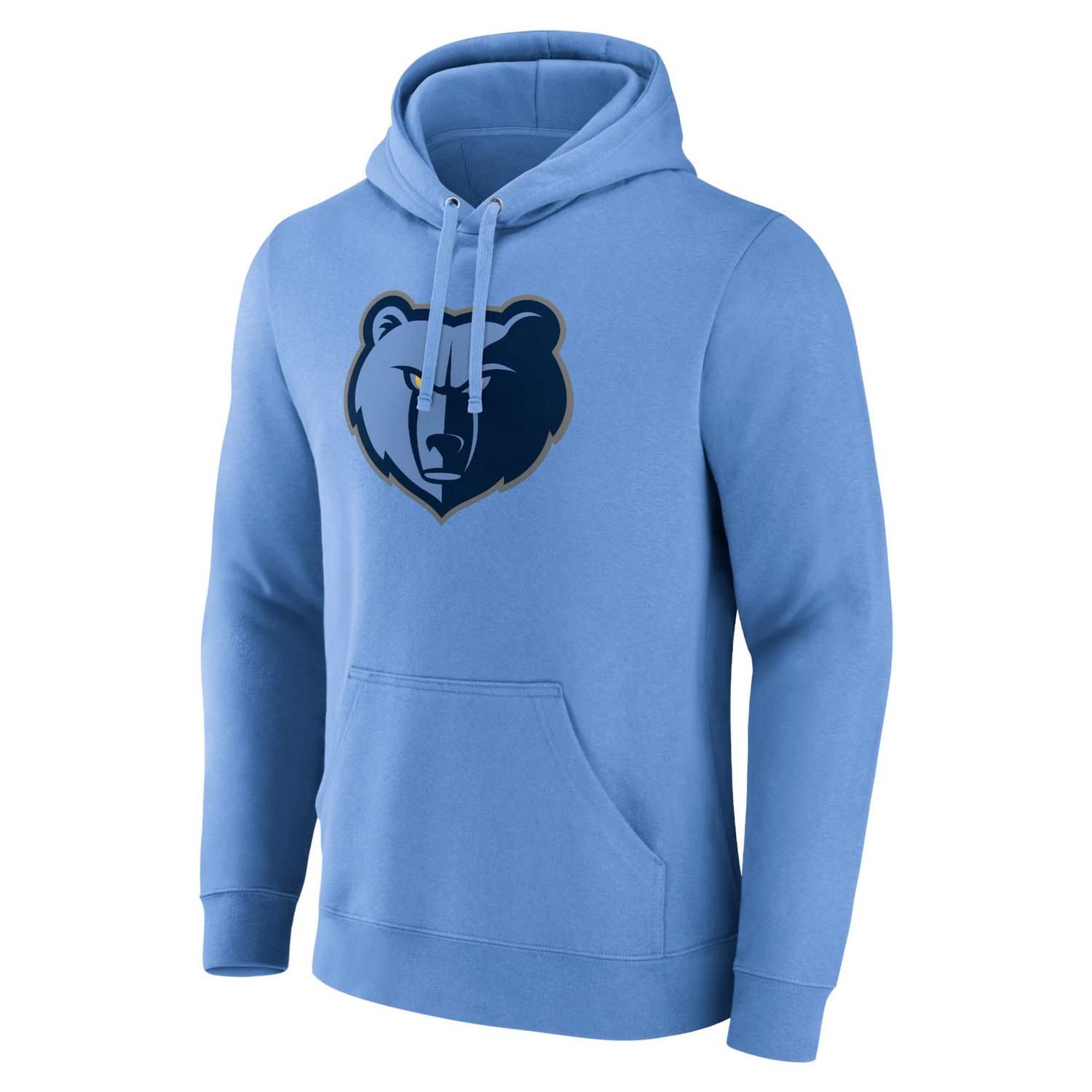 Fanatics Light Memphis Grizzlies Primary Logo Pullover Hoodie - view number 2