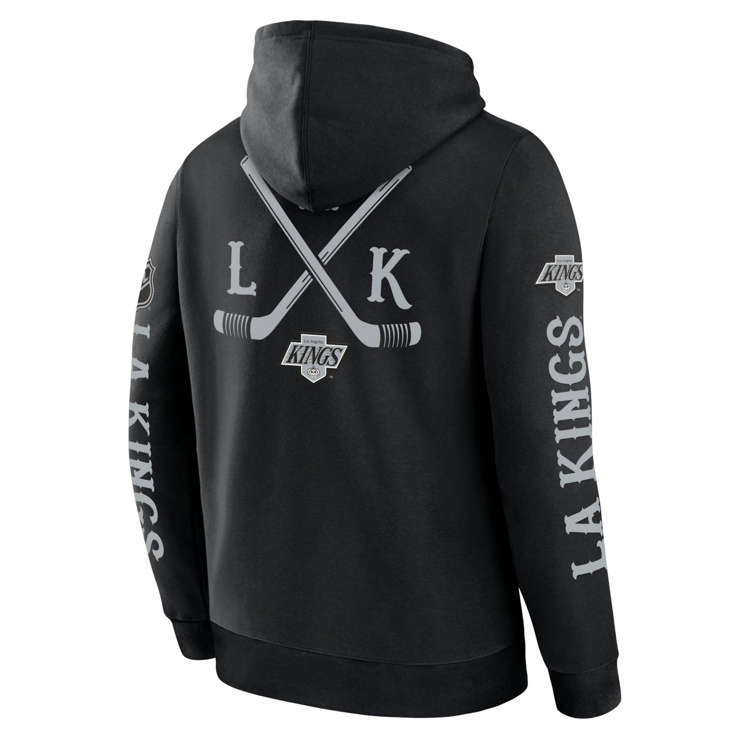 Fanatics Los Angeles Kings Big City Legacy Fleece Pullover Hoodie - view number 3