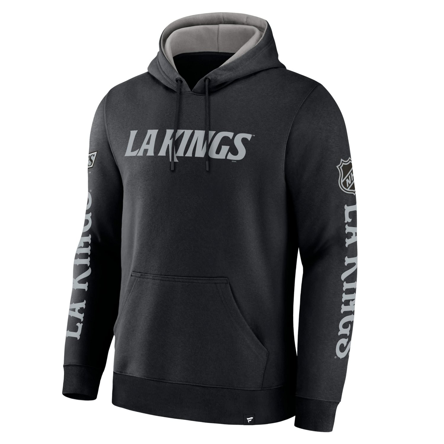 Fanatics Los Angeles Kings Big City Legacy Fleece Pullover Hoodie - view number 2