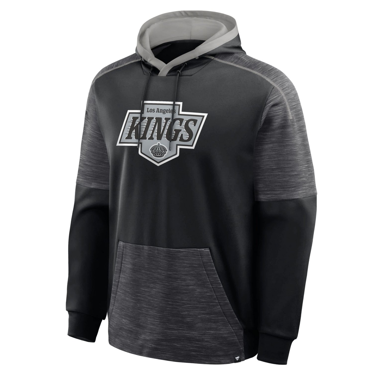 Fanatics Los Angeles Kings Goaltender Defender Pullover Hoodie - view number 2