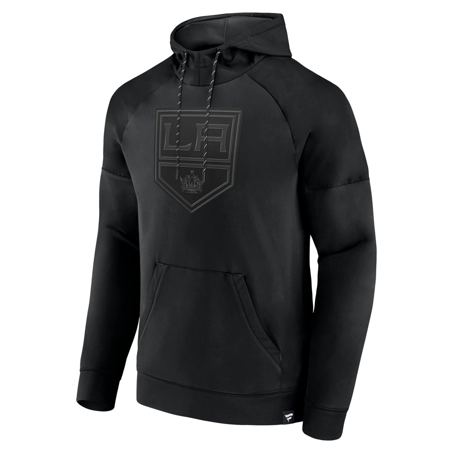 Fanatics Los Angeles Kings Ice Defender Raglan Pullover Hoodie - view number 2