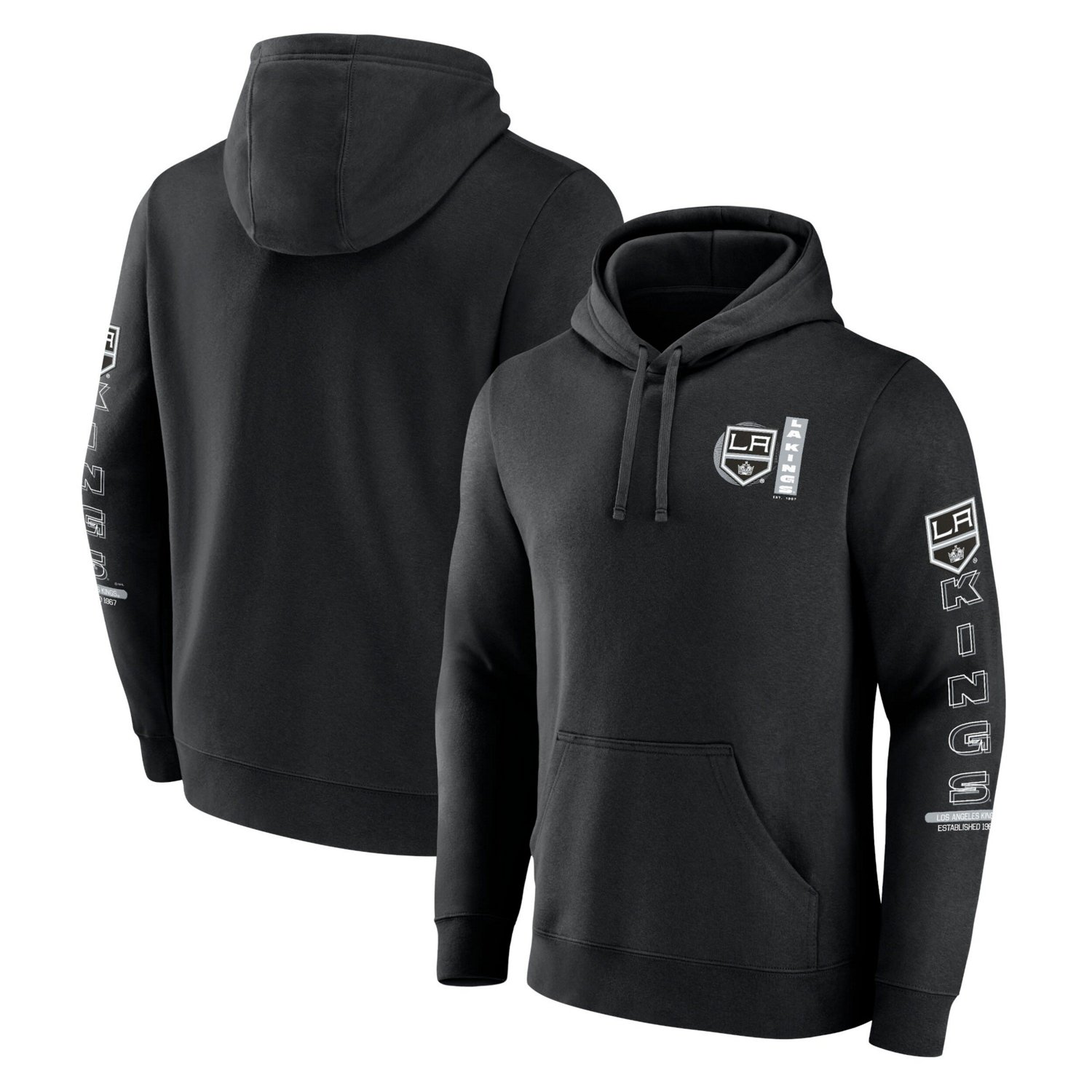 Fanatics Los Angeles Kings Revolution Pullover Hoodie