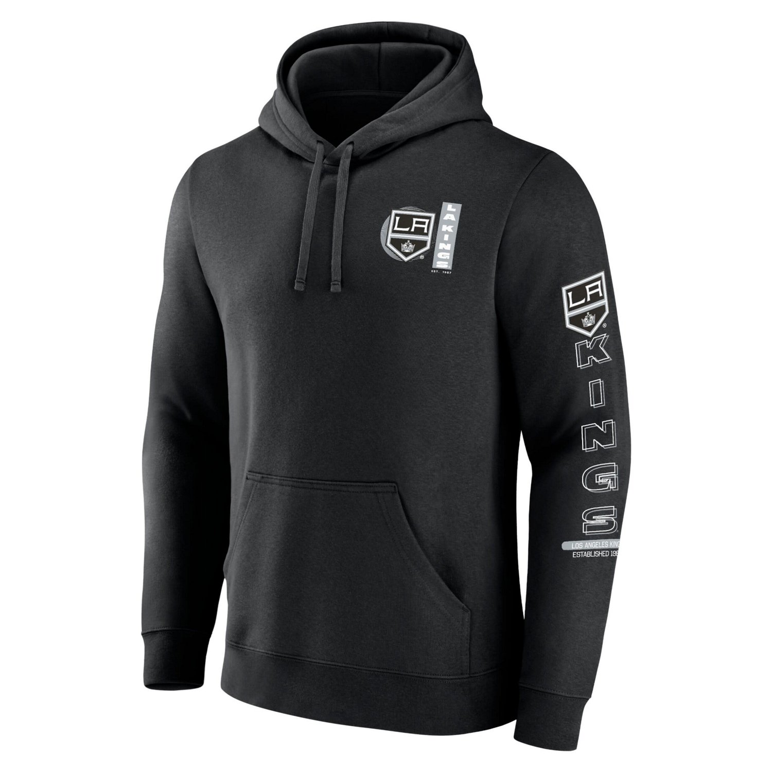 Fanatics Los Angeles Kings Revolution Pullover Hoodie                                                                            - view number 2