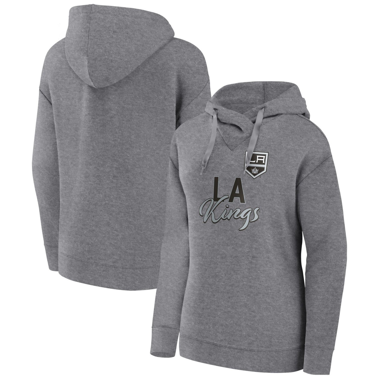 Fanatics Los Angeles Kings Script Favorite Pullover Hoodie                                                                       - view number 1