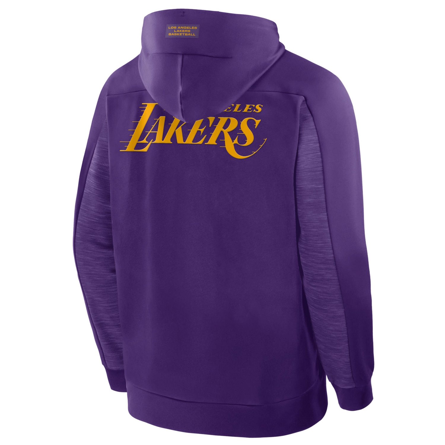 Fanatics Los Angeles Lakers Back Door Cut Play Defender Full-Zip Hoodie - view number 2