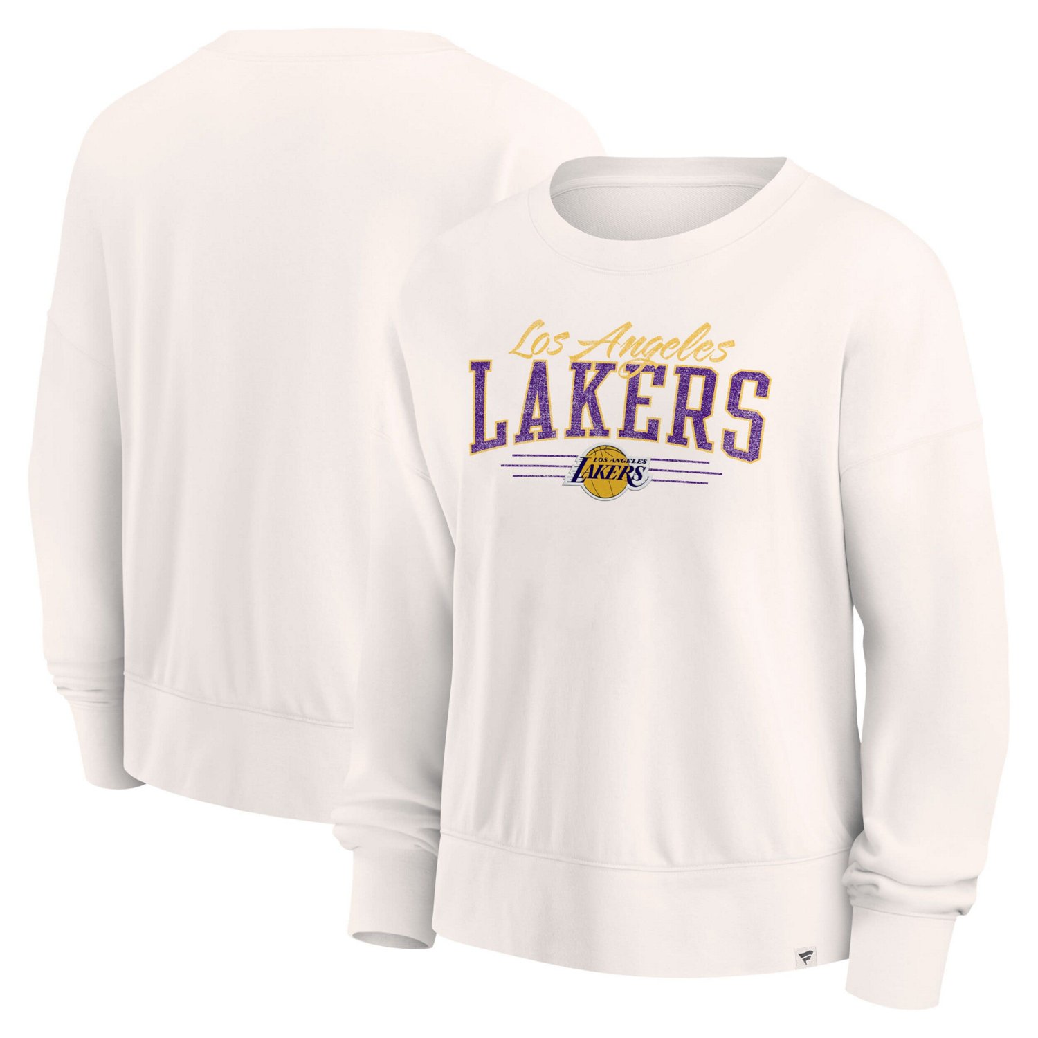 Fanatics Los Angeles Lakers Close the Game Pullover Sweatshirt