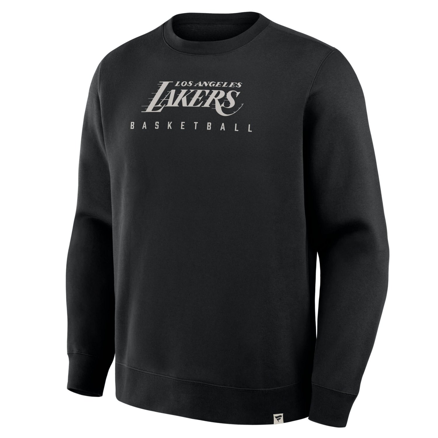 Fanatics Los Angeles Lakers Crossover Collection Defensive Rotation Drill Premium Pullover Sweatshirt - view number 4