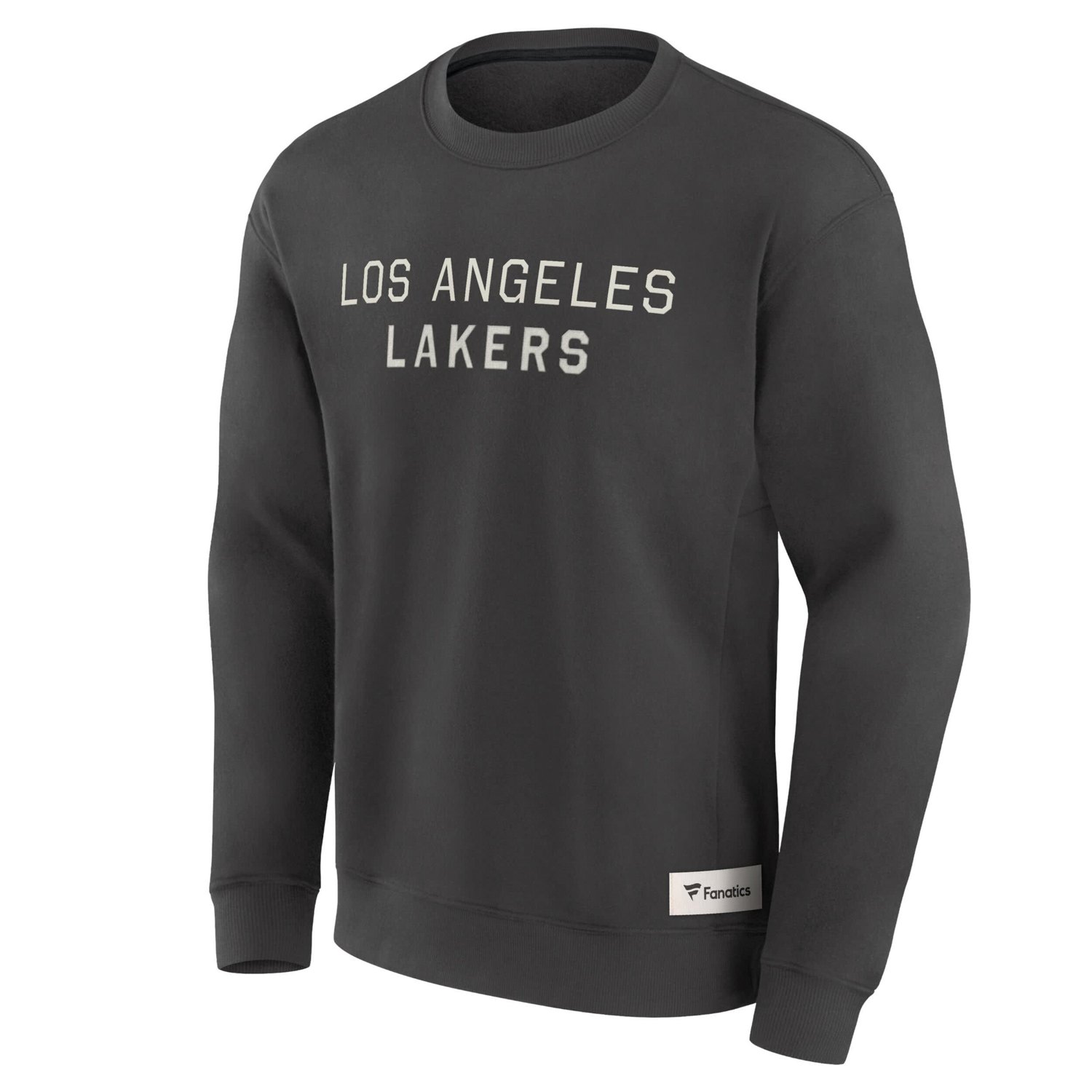 Fanatics Los Angeles Lakers Elements Future Ground Lettering Pullover Sweatshirt - view number 2