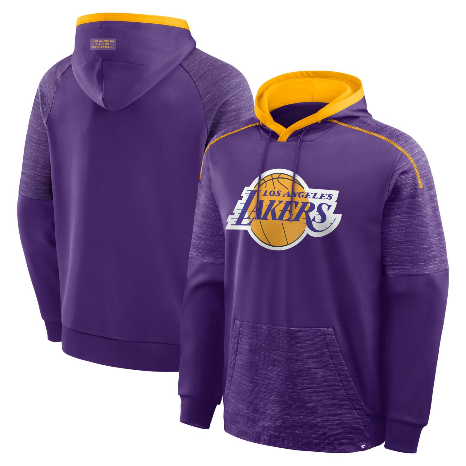 Fanatics Los Angeles Lakers Pick  Roll Defender Pullover Hoodie