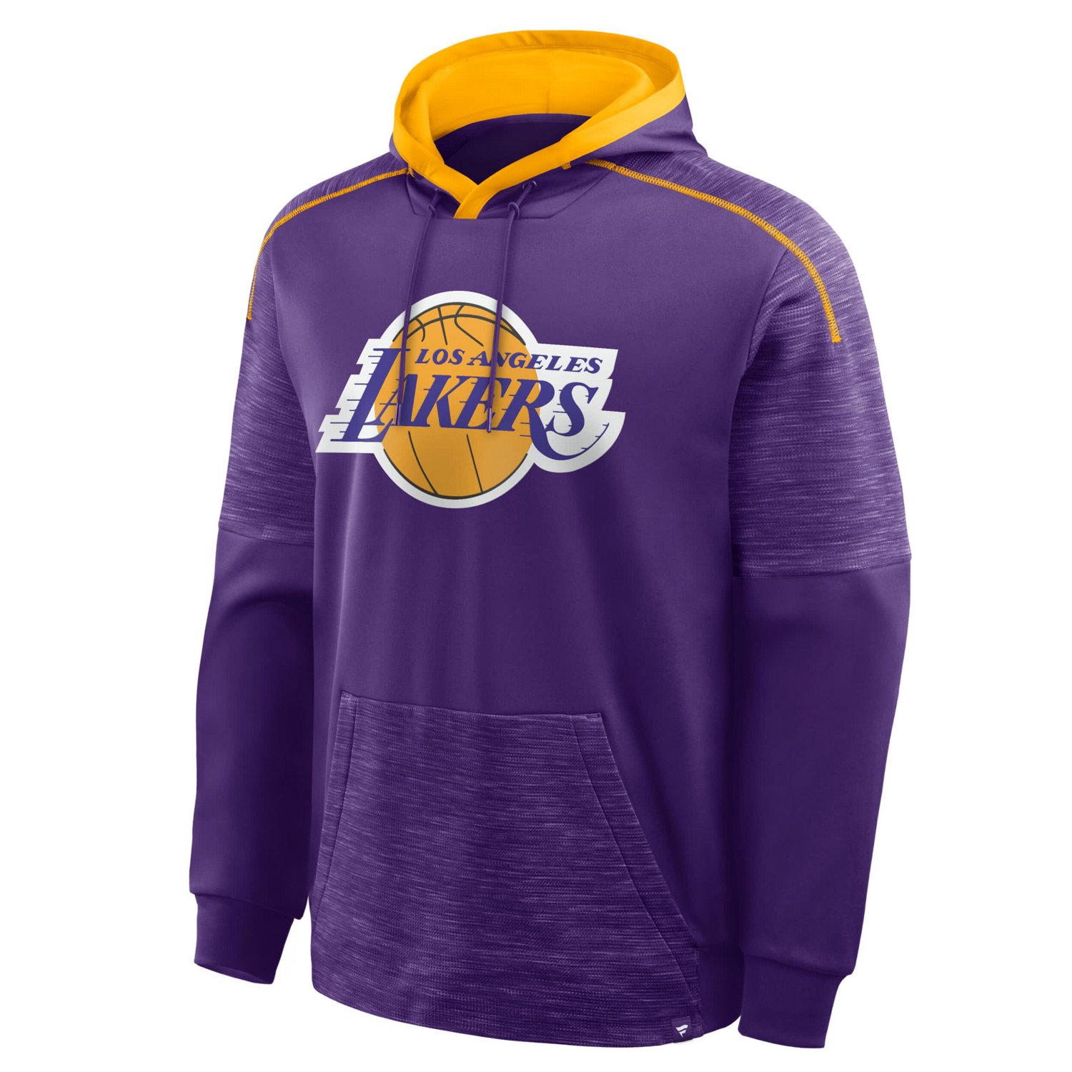 Fanatics Los Angeles Lakers Pick  Roll Defender Pullover Hoodie - view number 2
