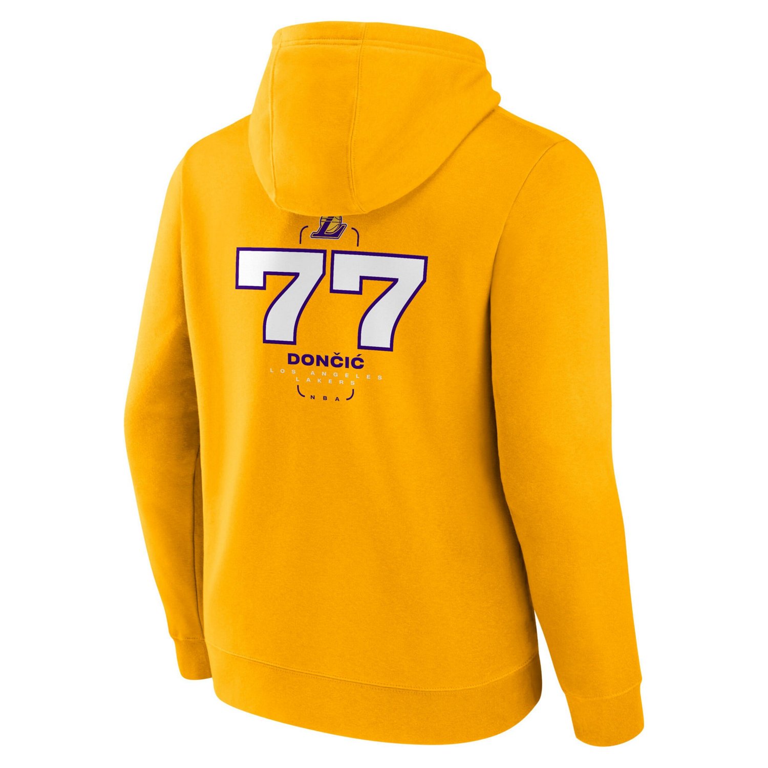 Fanatics Luka Doni Los Angeles Lakers Icon Behind The Back Name  Number Pullover Hoodie