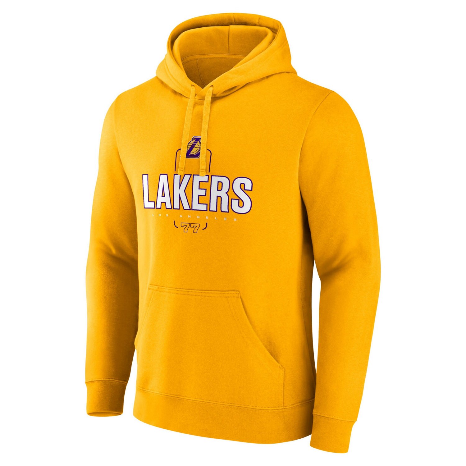 Fanatics Luka Doni Los Angeles Lakers Icon Behind The Back Name  Number Pullover Hoodie