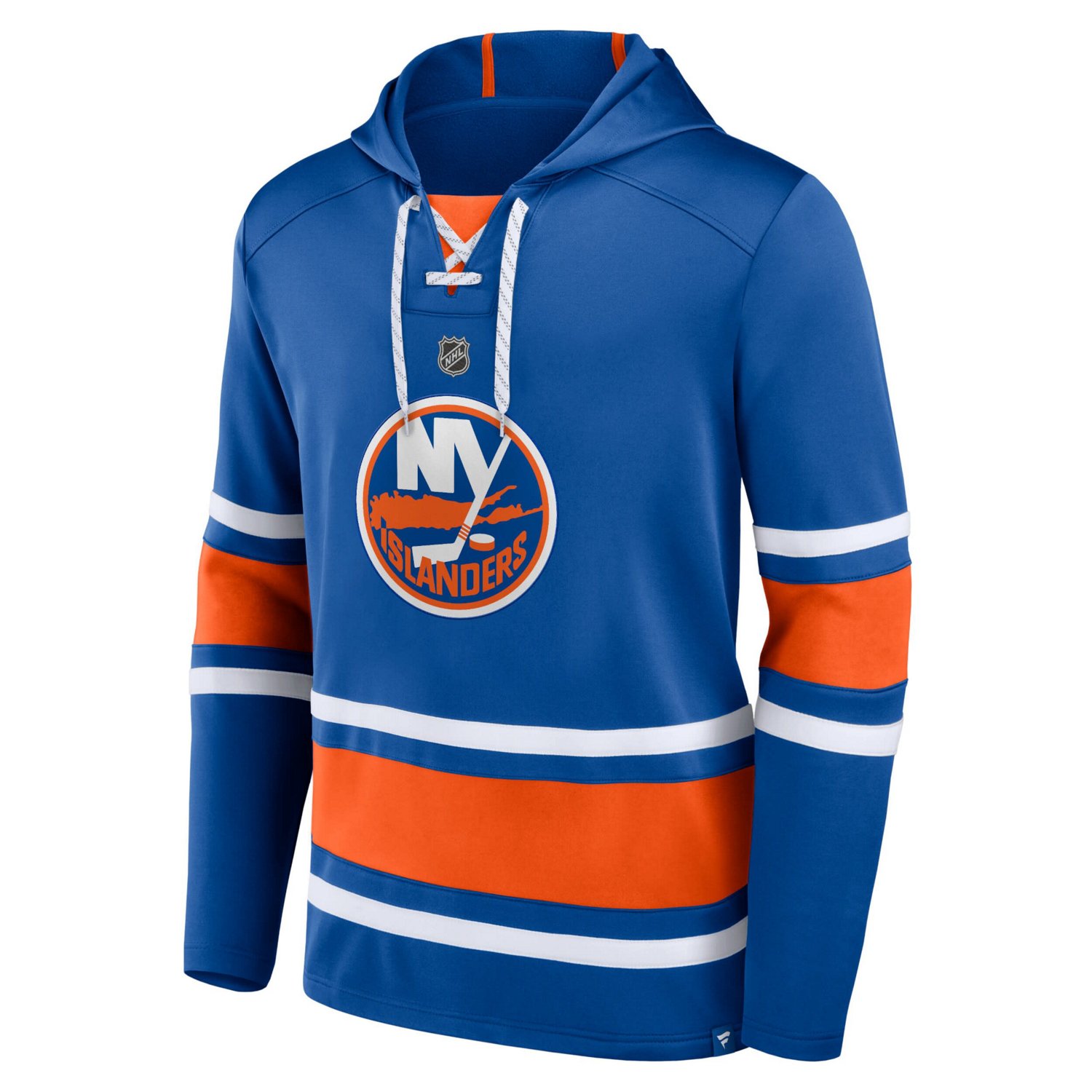 Fanatics Mathew Barzal New York Islanders Name  Number Lace-Up Pullover Hoodie                                                   - view number 2