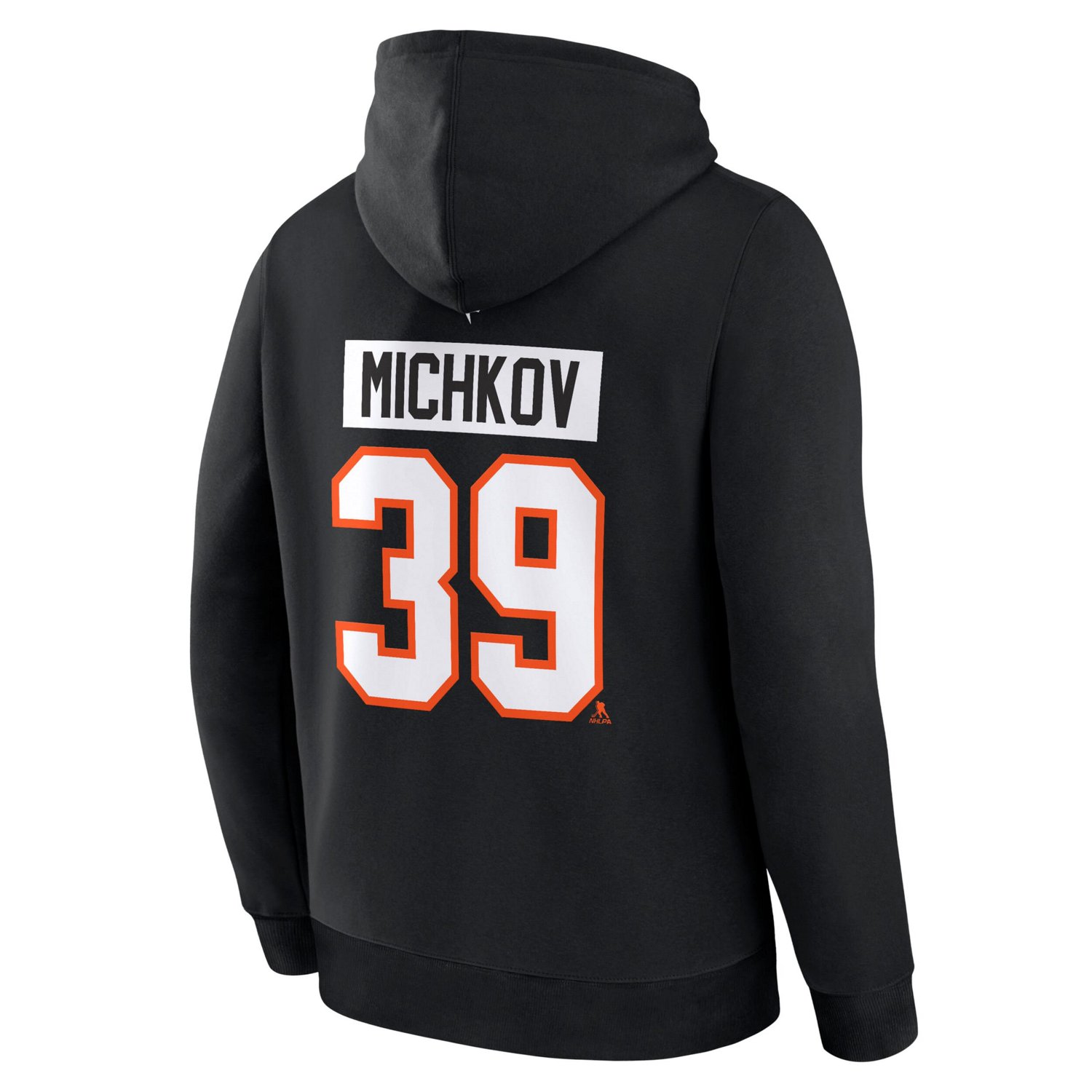 Fanatics Matvei Michkov Philadelphia Flyers Authentic Stack Name  Number Hoodie - view number 2
