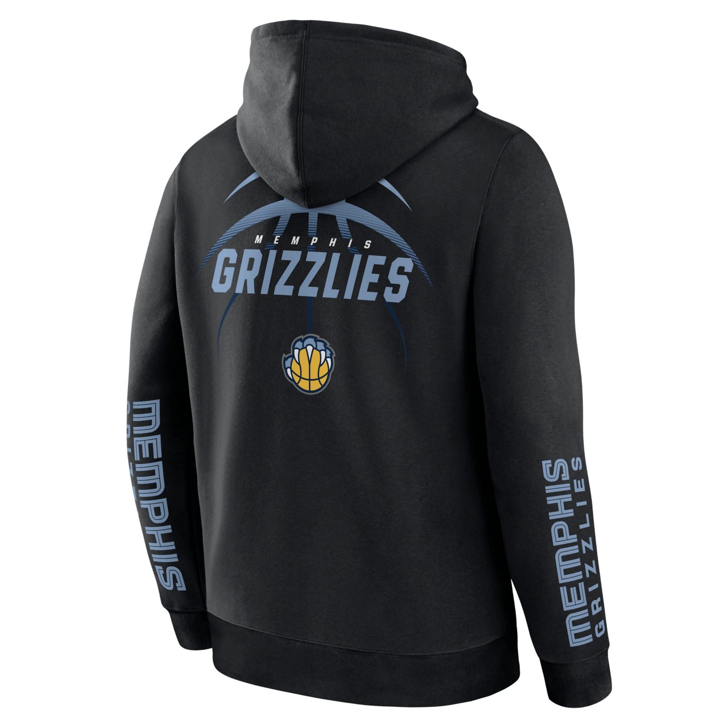 Fanatics Memphis Grizzlies Legacy Guard Pullover Hoodie                                                                          - view number 3