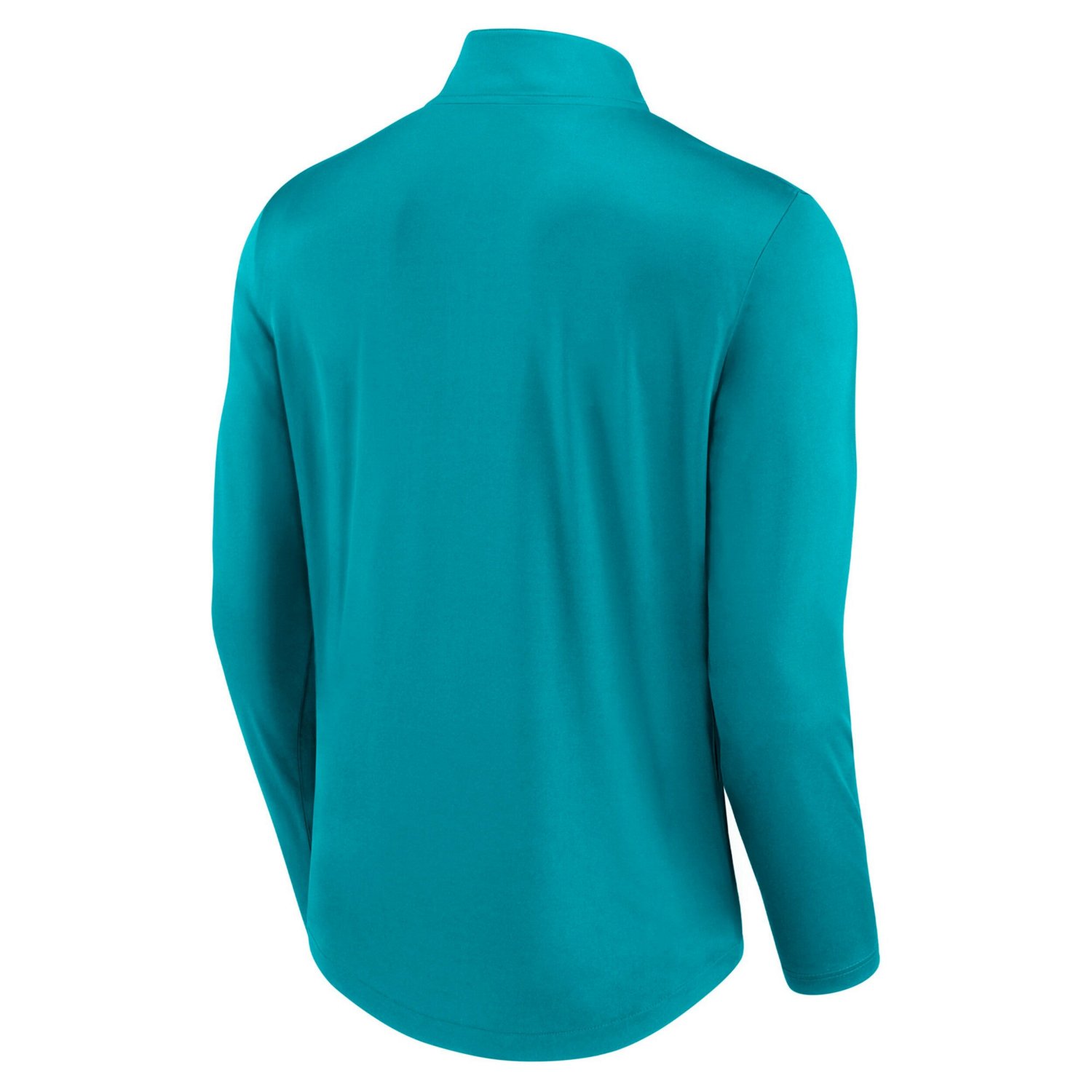 Fanatics Men's Charlotte Hornets Lightweight 1/4-Zip Pullover - view number 3