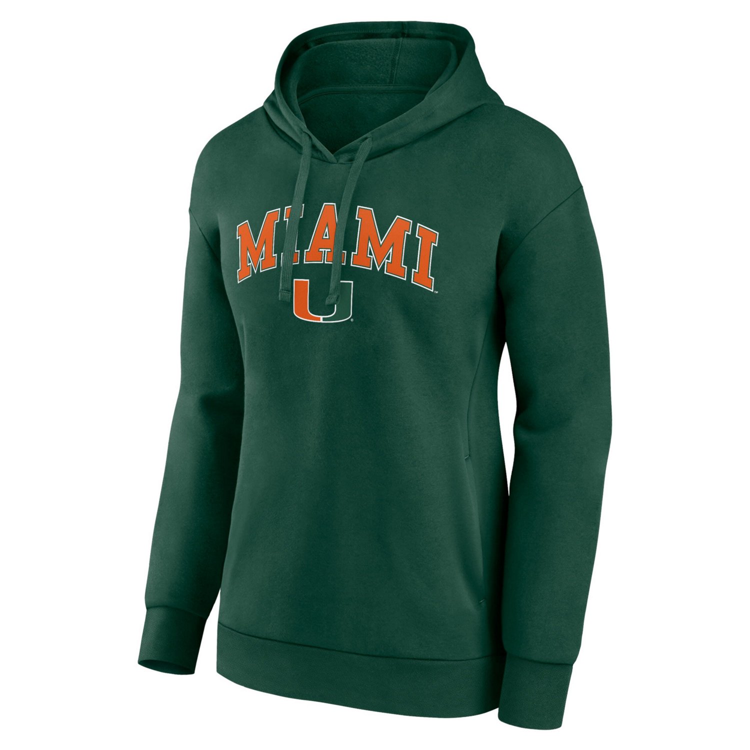 Fanatics Miami Hurricanes Campus Pullover Hoodie                                                                                 - view number 2