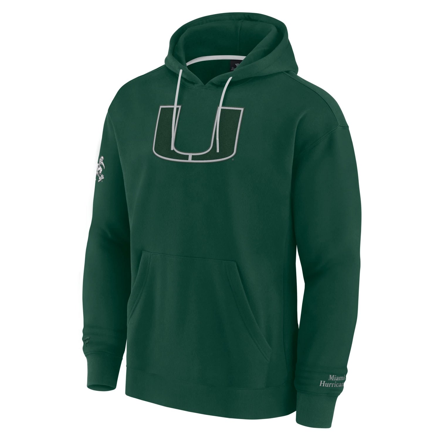 Fanatics Miami Hurricanes Pace Pullover Hoodie