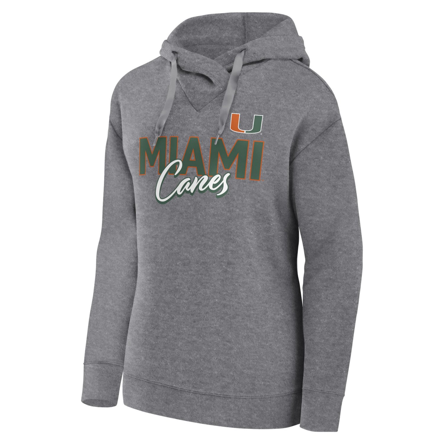 Fanatics Miami Hurricanes Script Favorite Pullover Hoodie                                                                        - view number 2