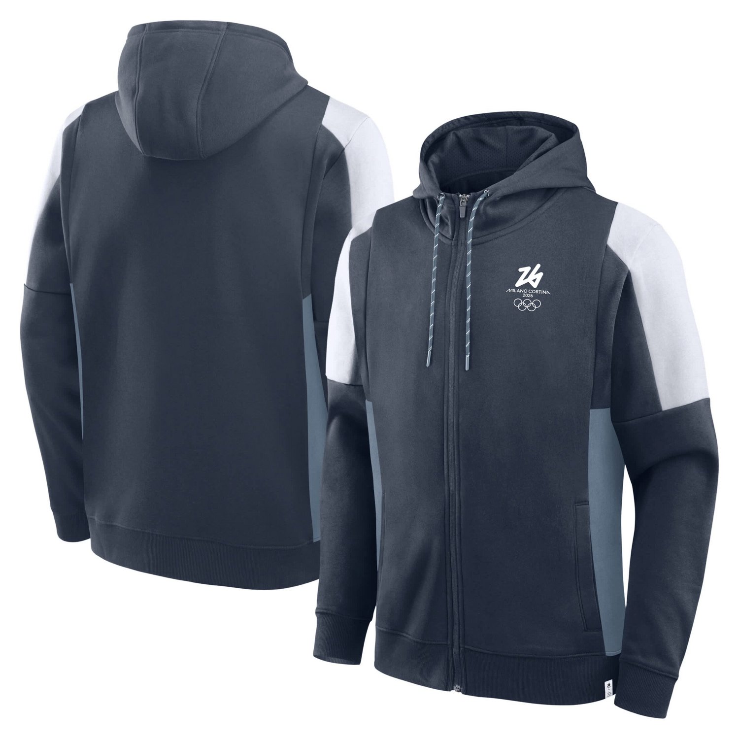 Fanatics Milano Cortina 2026 Winter Olympics Full-Zip Hoodie