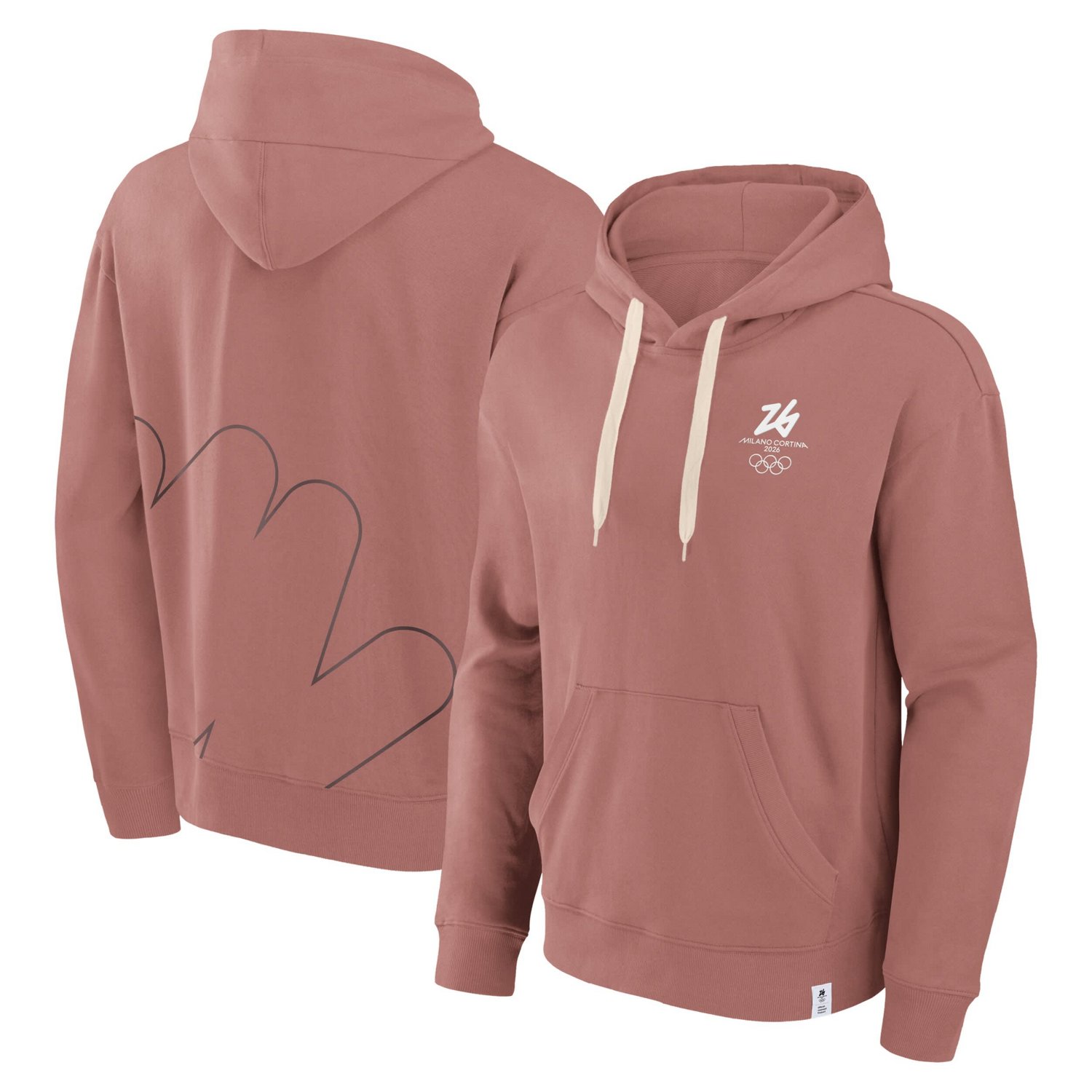 Fanatics Milano Cortina 2026 Winter Olympics Pullover Hoodie
