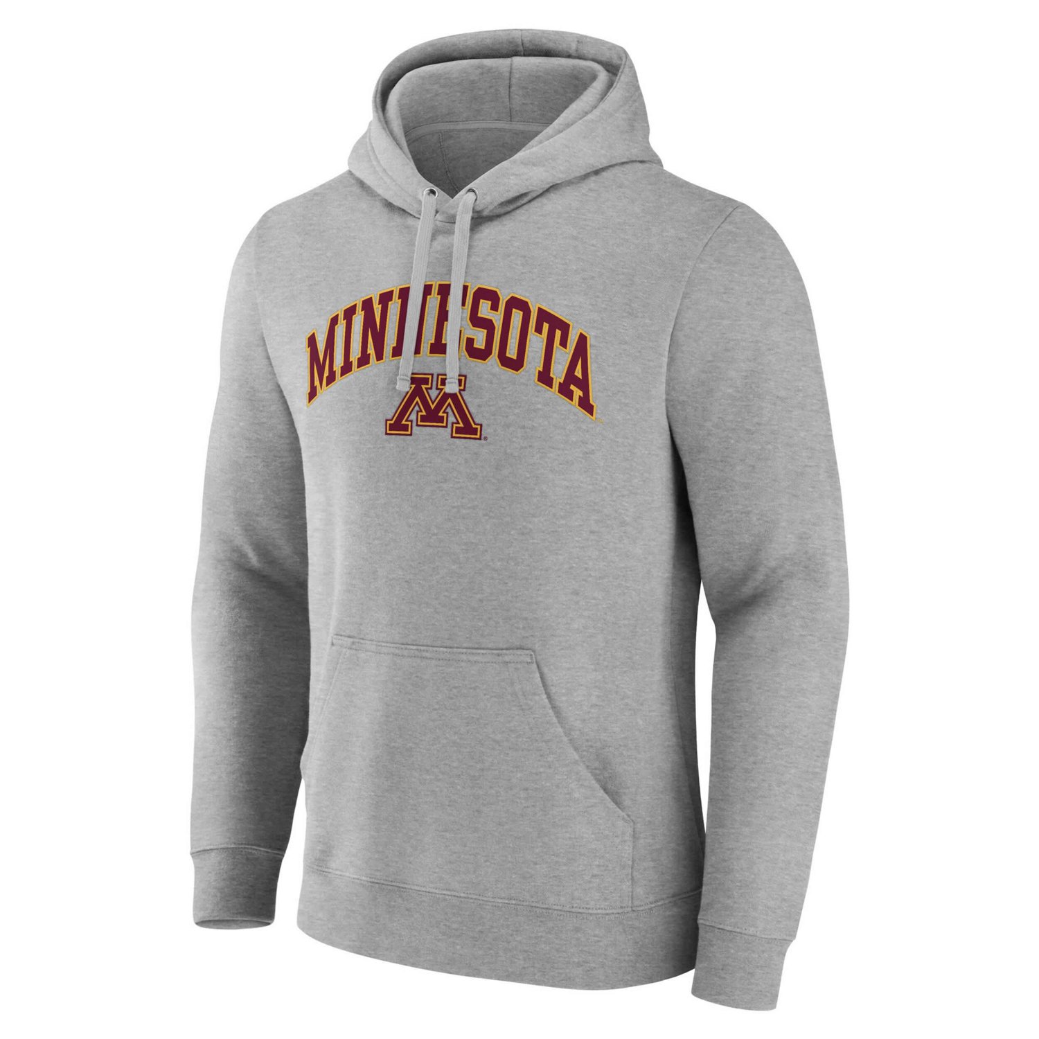 Fanatics Minnesota Golden Gophers Arched Logo Pullover Hoodie                                                                    - view number 2