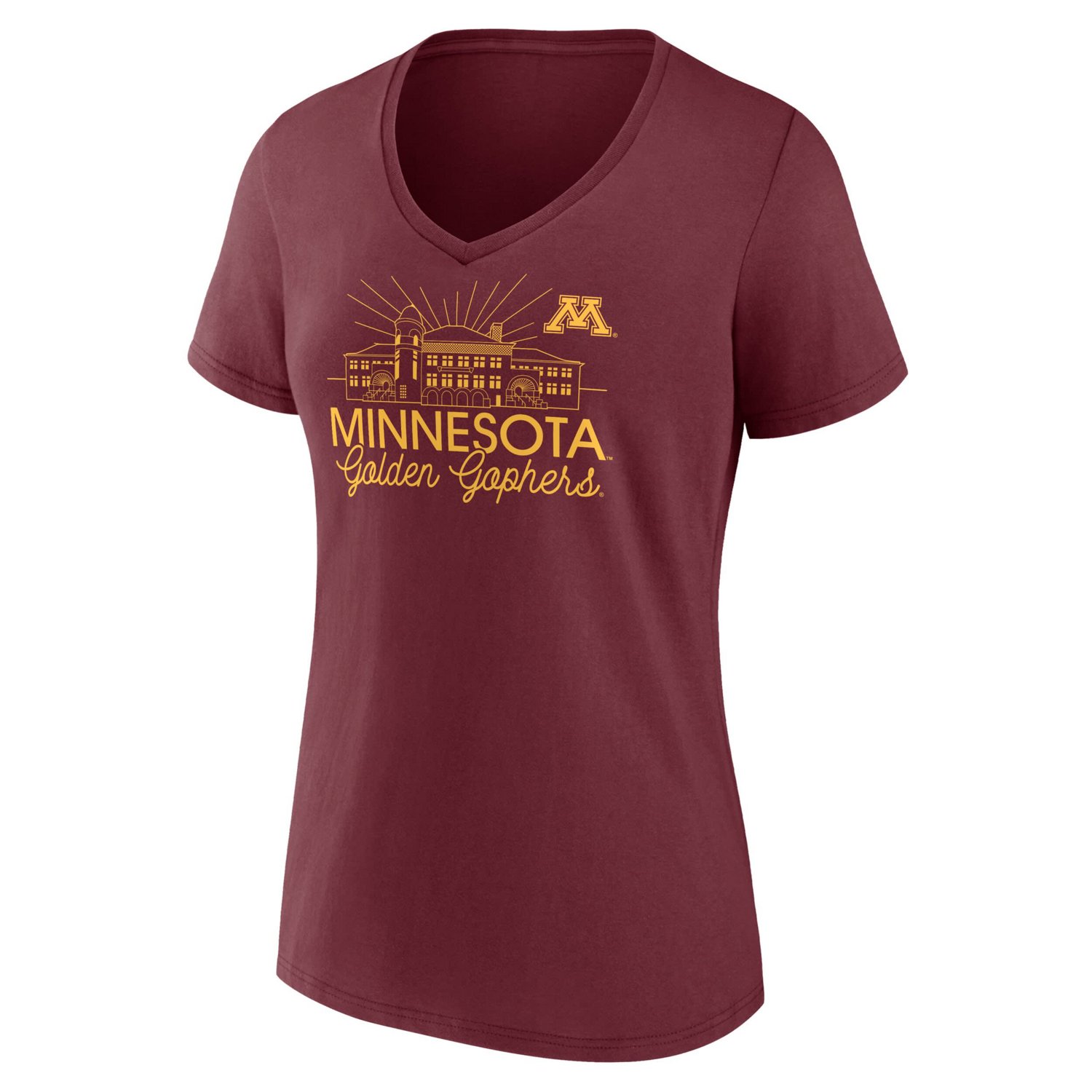 Fanatics Minnesota Golden Gophers Fundamentals Region Draw T-Shirt - view number 2