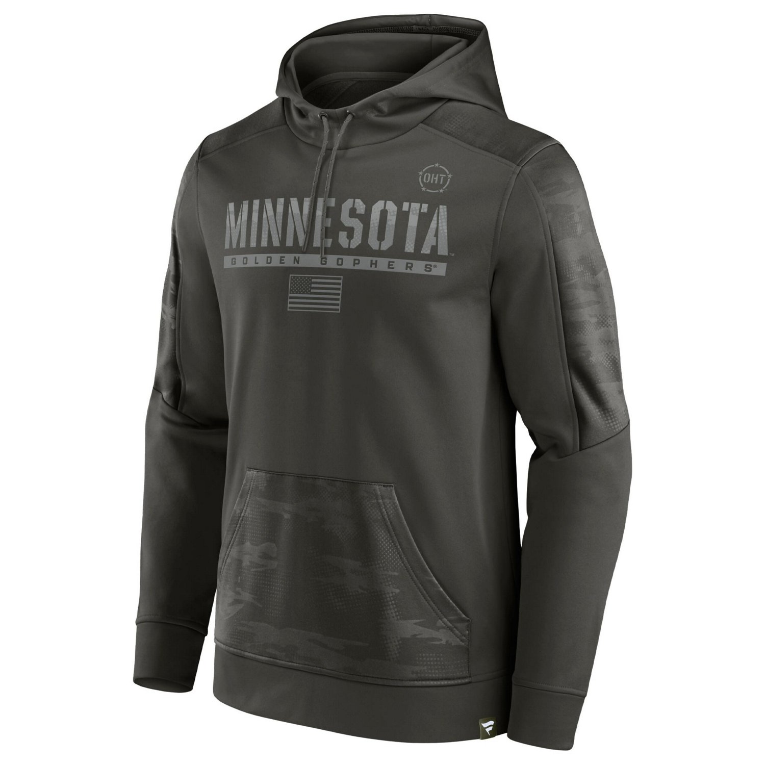 Fanatics Minnesota Golden Gophers OHT Military Appreciation Guardian Pullover Hoodie - view number 2