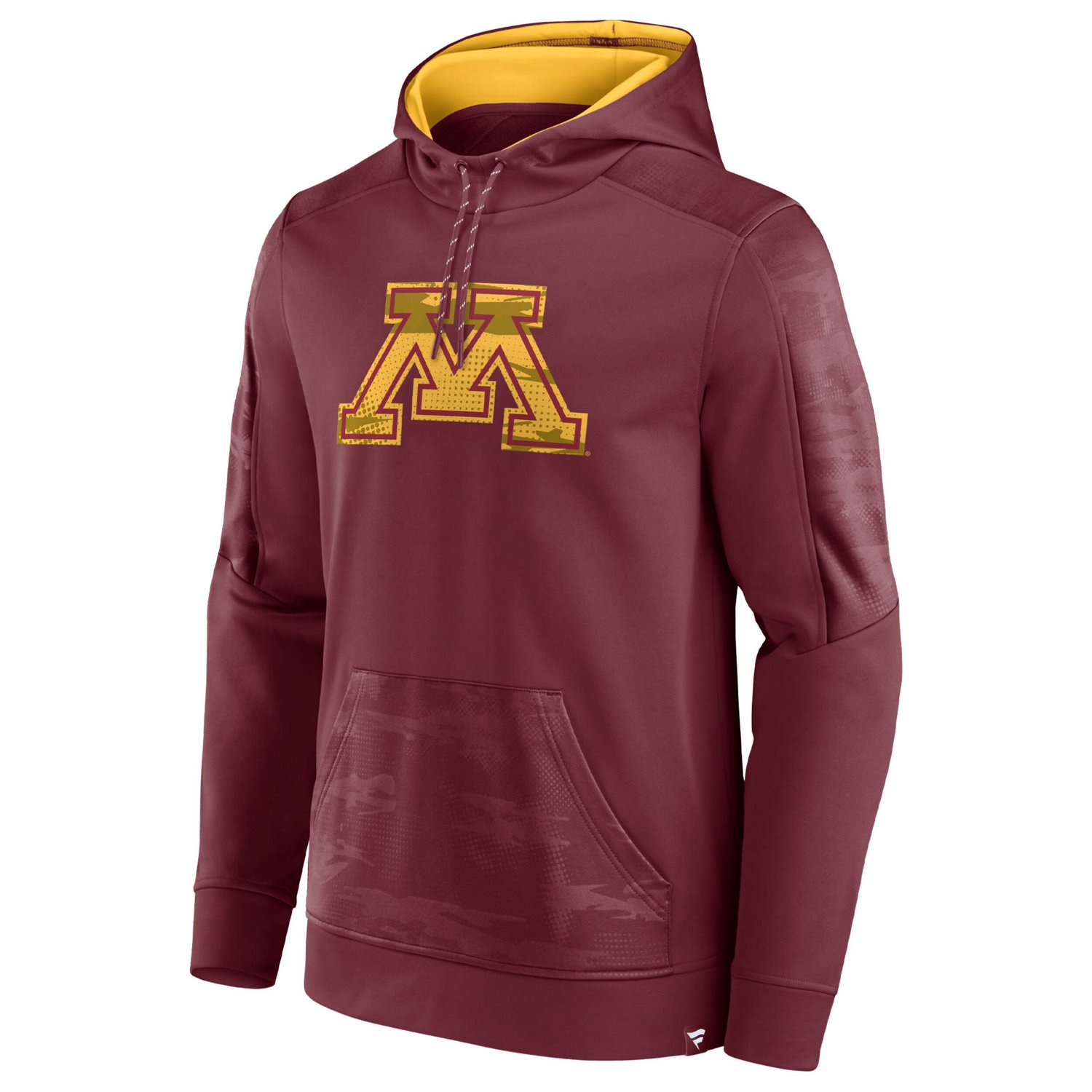 Fanatics Minnesota Golden Gophers On The Ball Pullover Hoodie - view number 2
