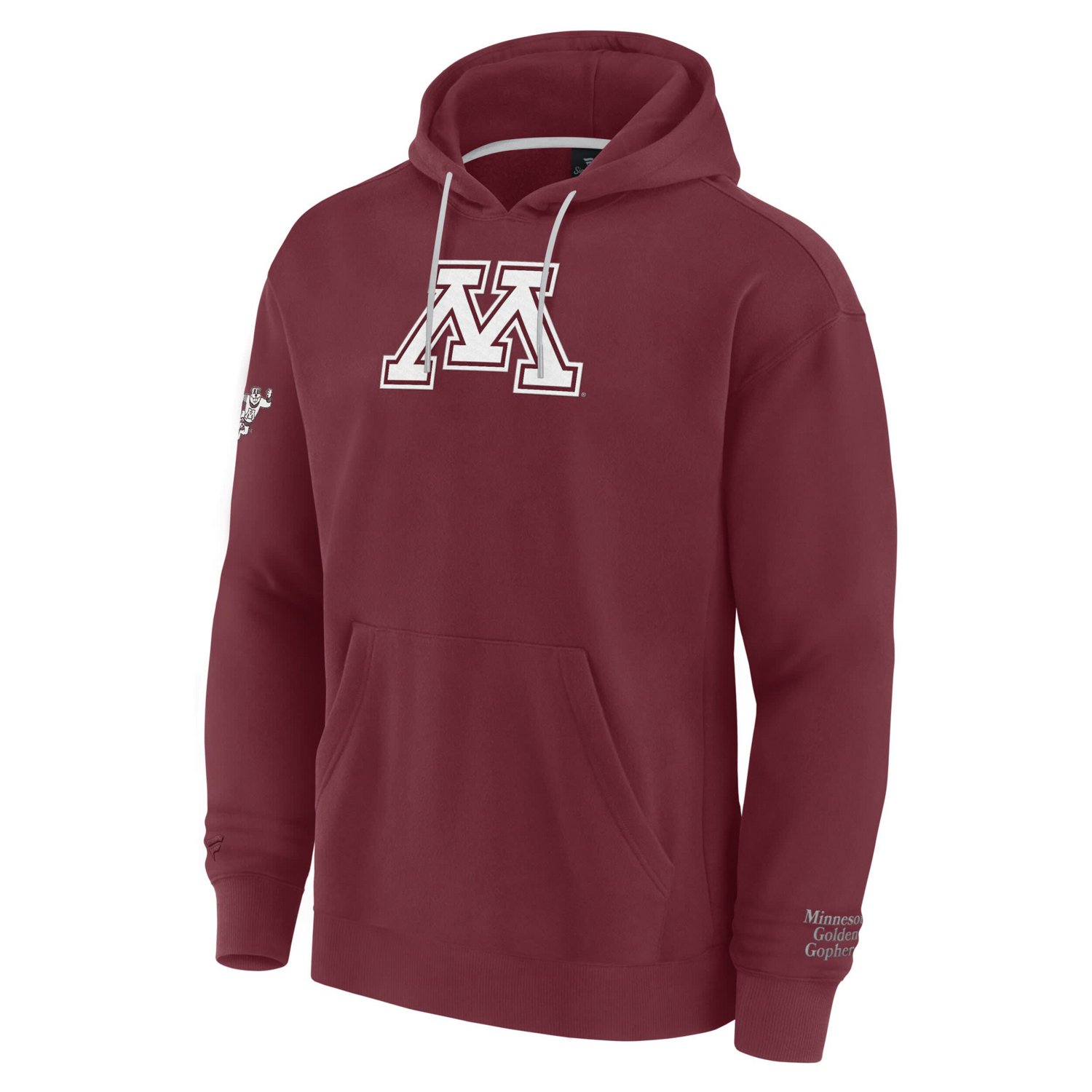 Fanatics Minnesota Golden Gophers Pace Pullover Hoodie                                                                           - view number 2
